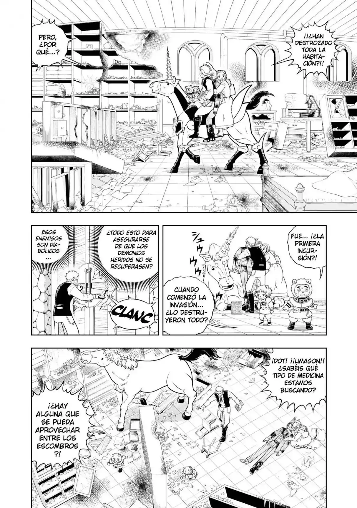 Zatch Bell! 2 - Capítulo 30 - Página 7 - LectorTMOo