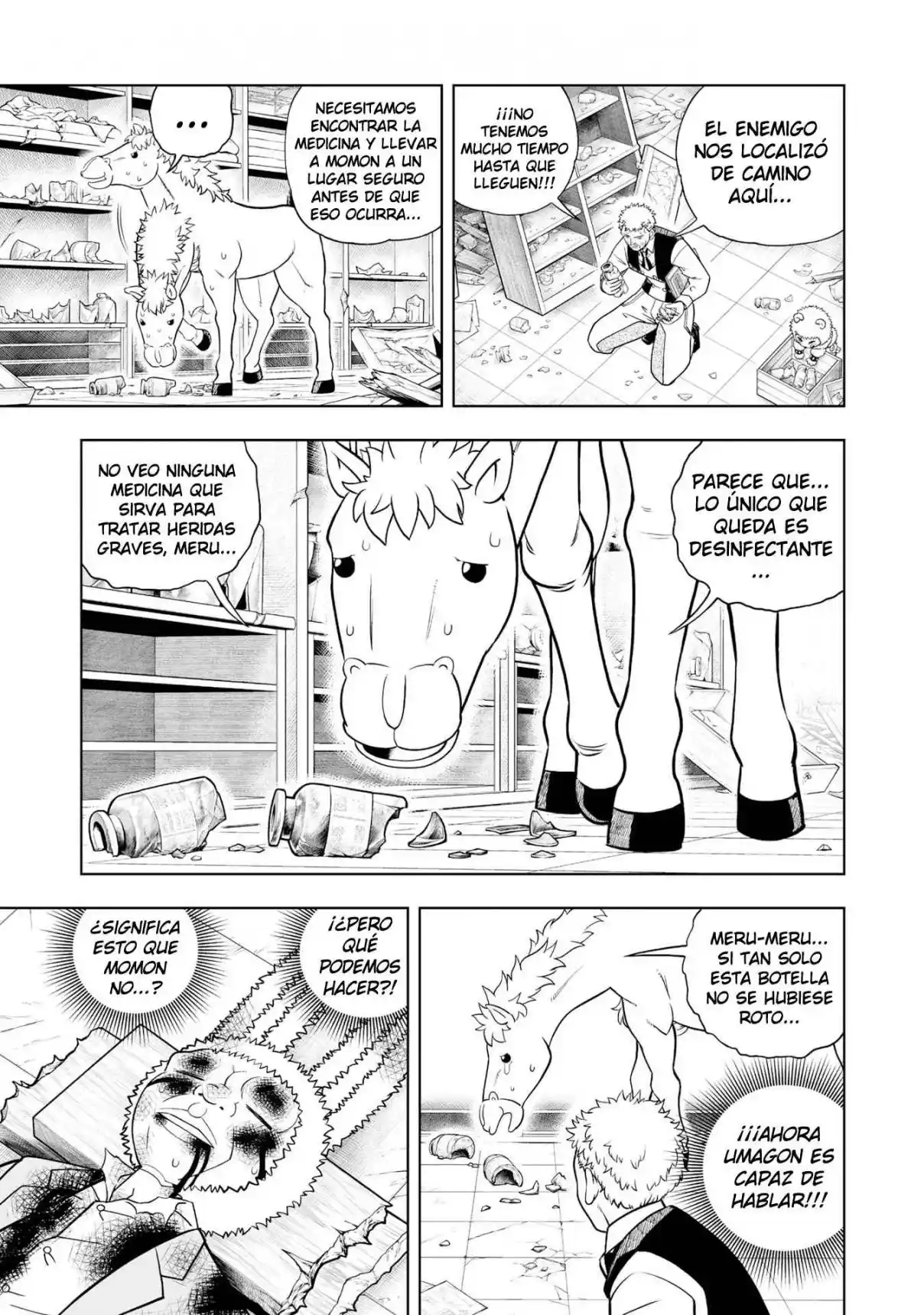 Zatch Bell! 2 - Capítulo 30 - Página 8 - LectorTMOo