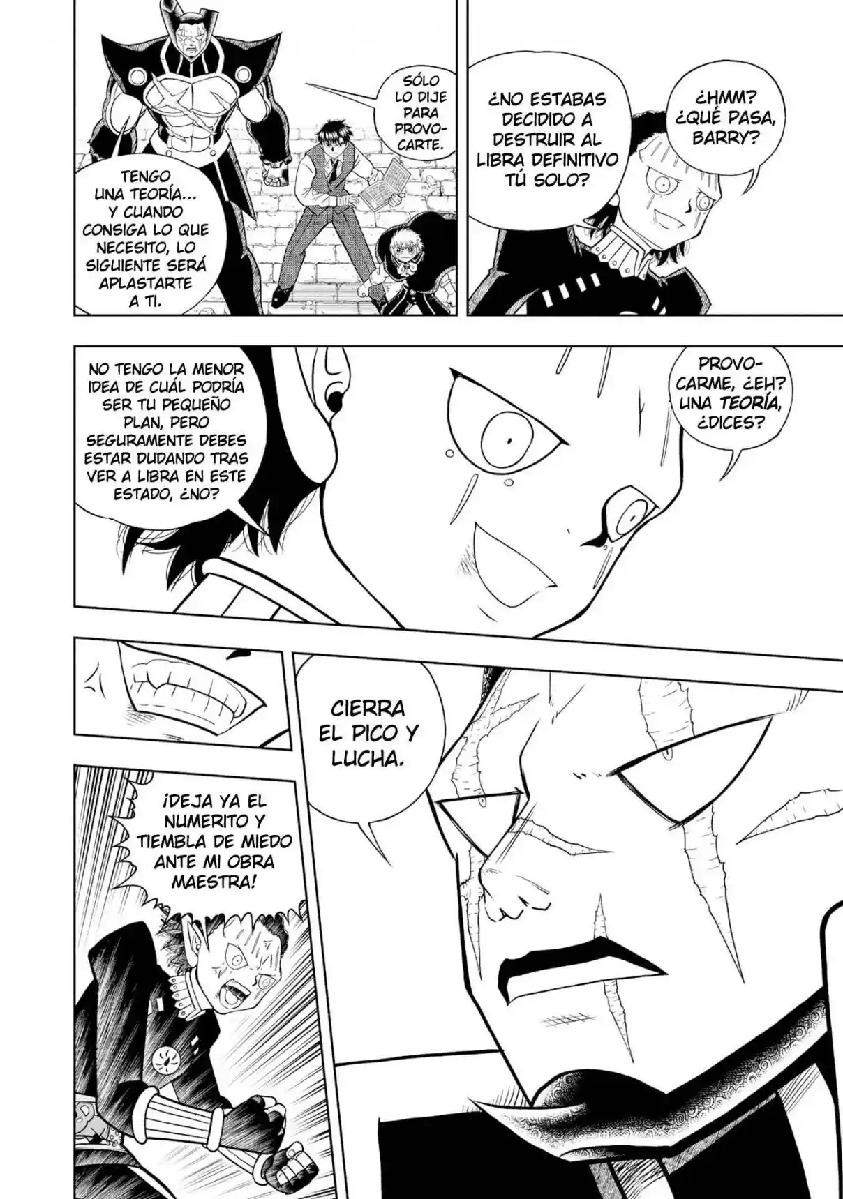 Zatch Bell! 2 - Capítulo 30 - Página 12 - LectorTMOo