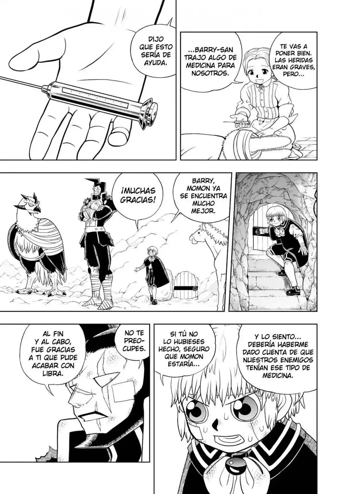 Zatch Bell! 2 - Capítulo 30 - Página 34 - LectorTMOo