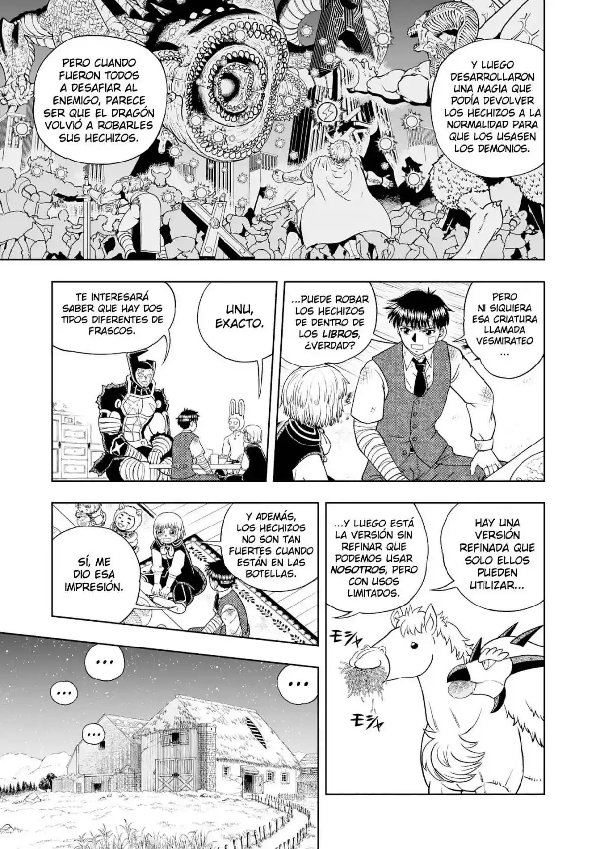 Zatch Bell! 2 - Capítulo 31 - Página 8 - LectorTMOo
