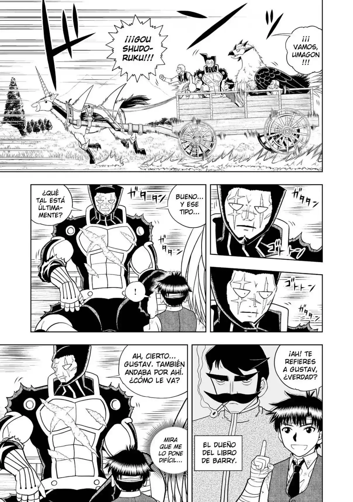 Zatch Bell! 2 - Capítulo 31 - Página 10 - LectorTMOo
