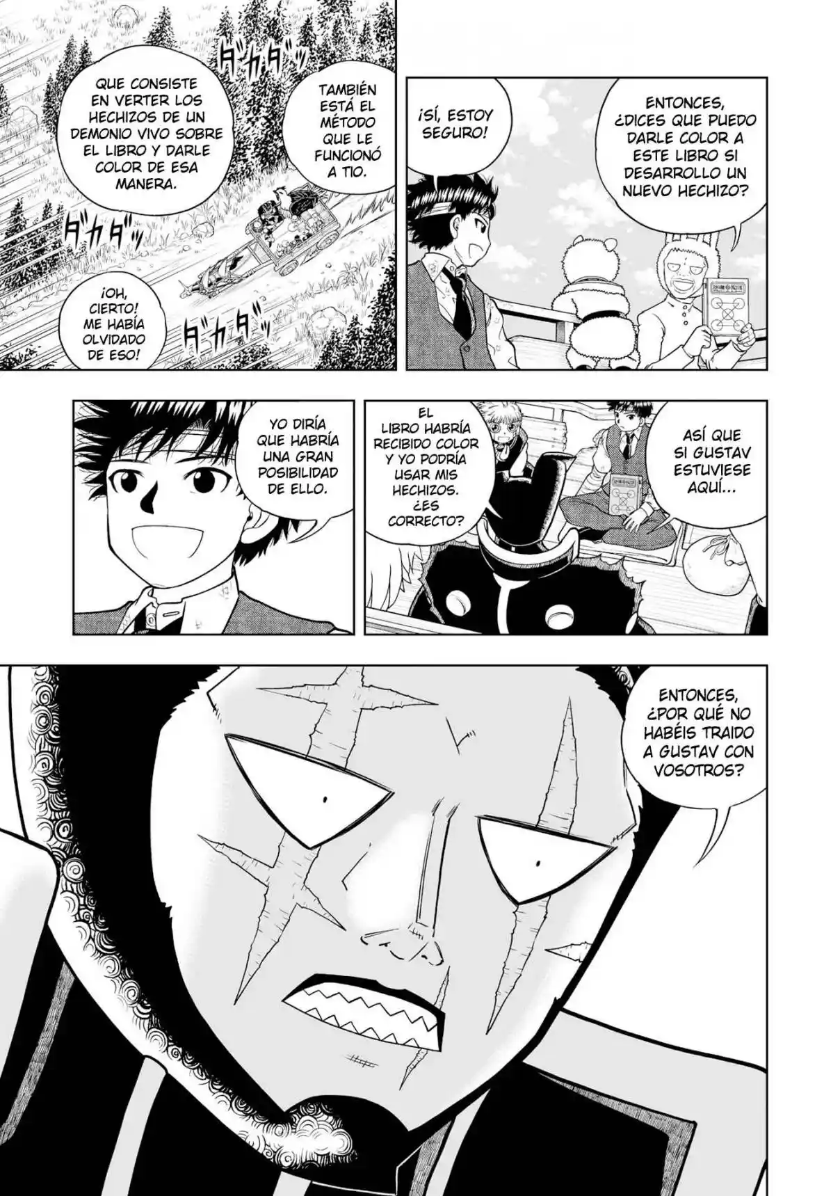 Zatch Bell! 2 - Capítulo 31 - Página 12 - LectorTMOo