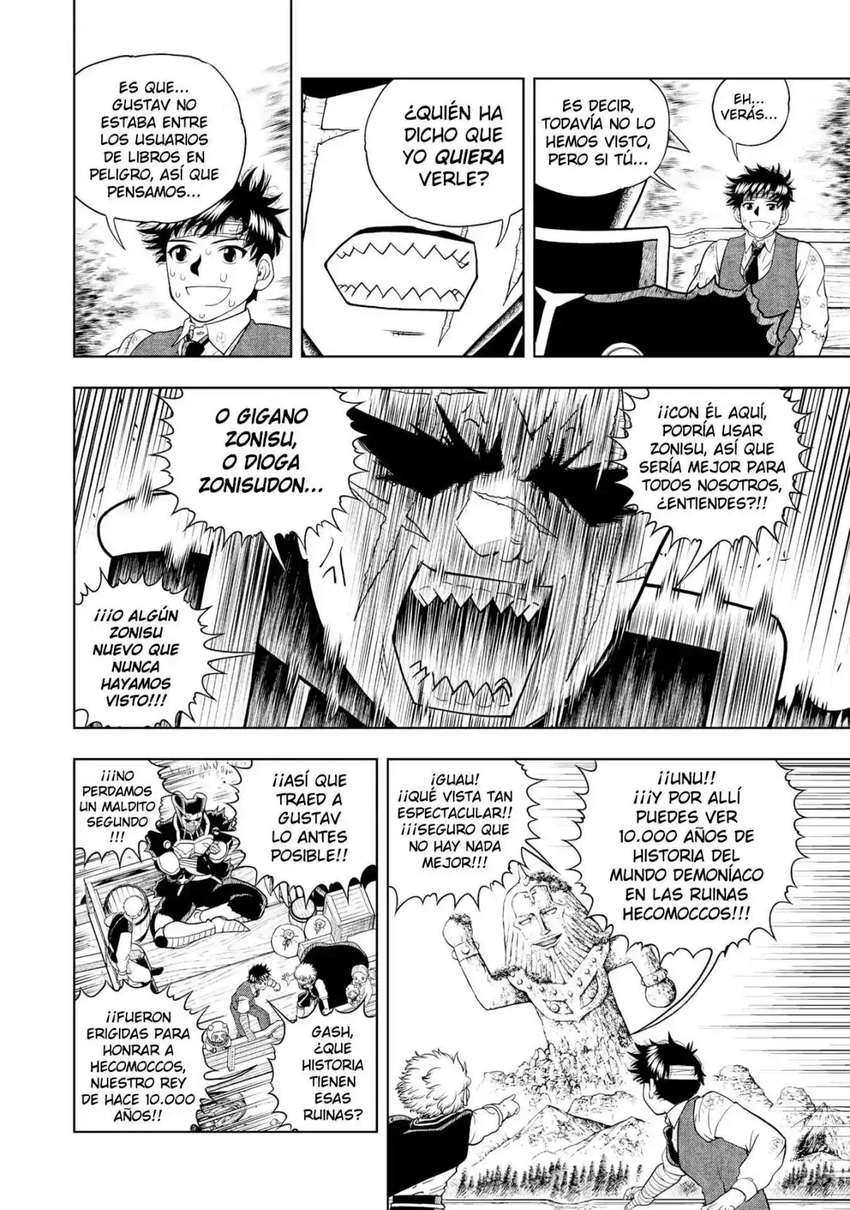 Zatch Bell! 2 - Capítulo 31 - Página 13 - LectorTMOo