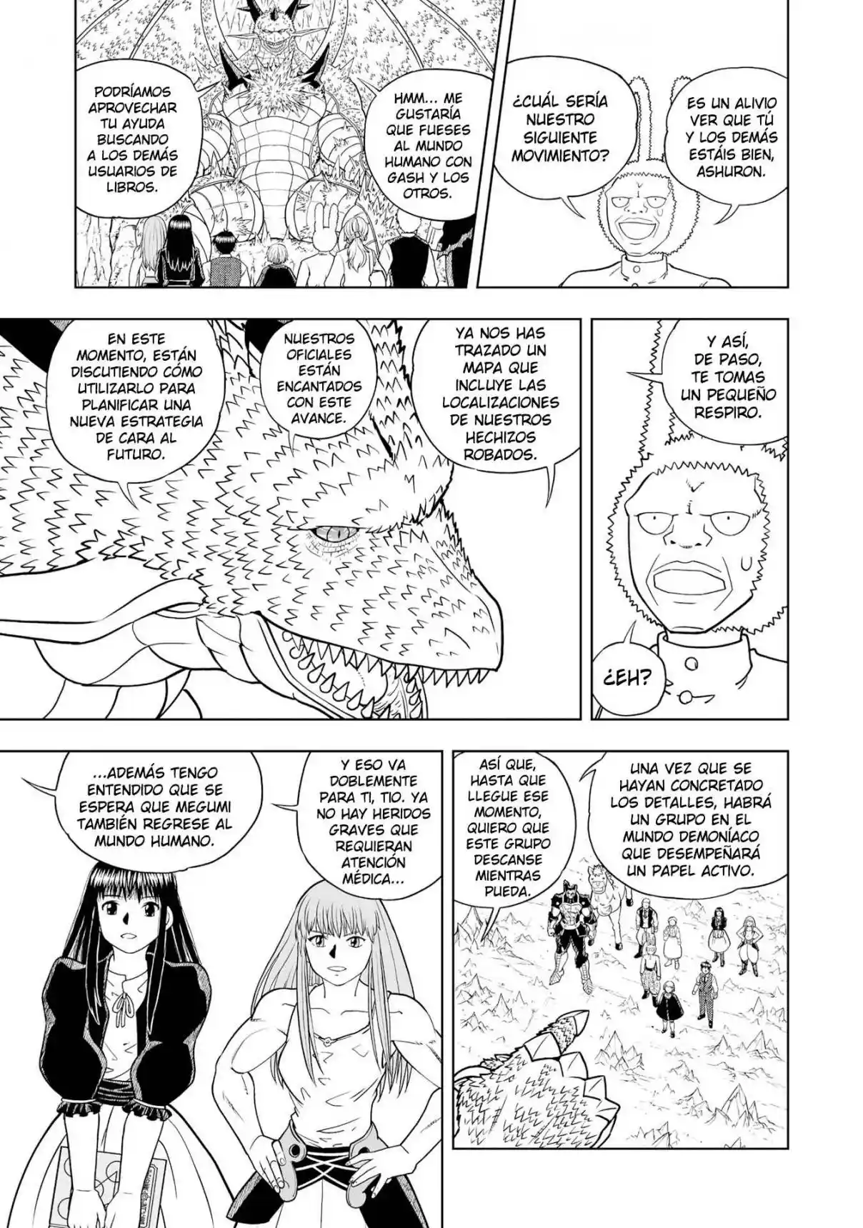 Zatch Bell! 2 - Capítulo 31 - Página 16 - LectorTMOo