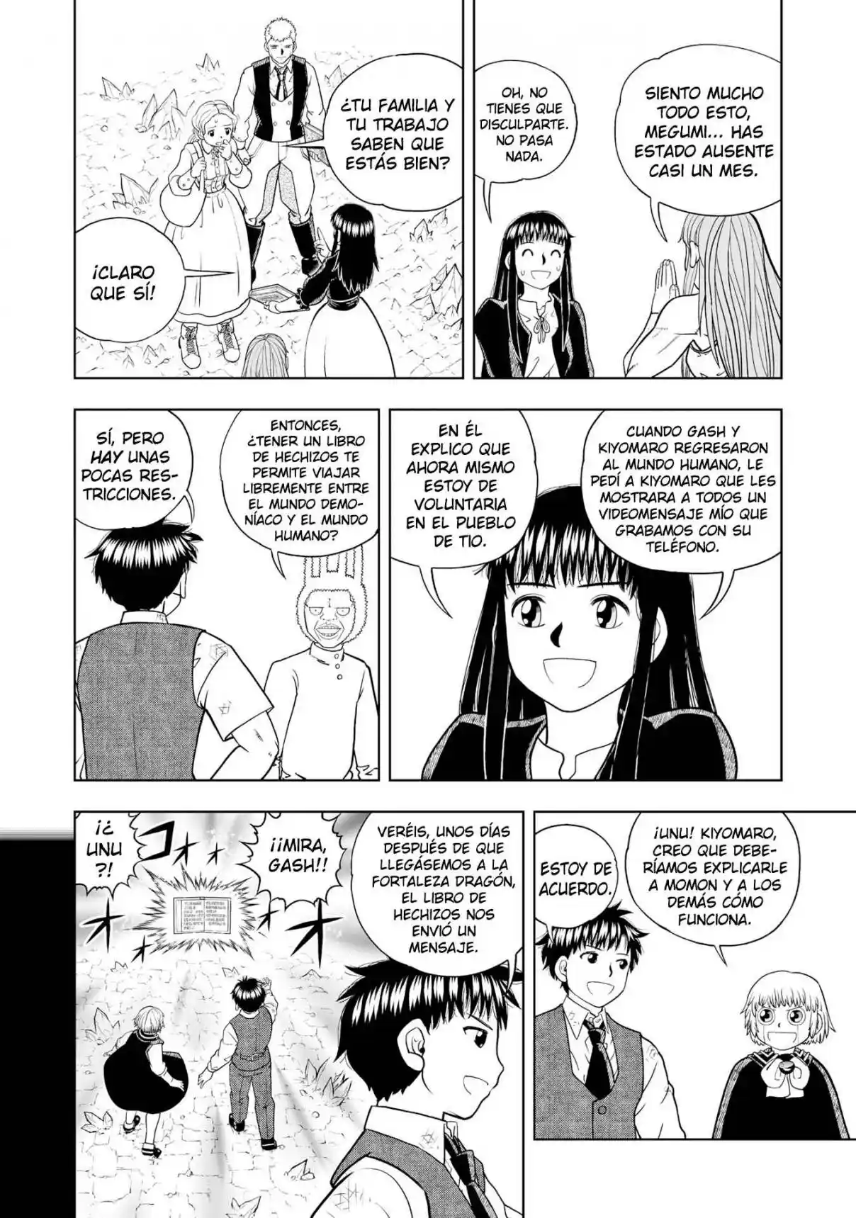 Zatch Bell! 2 - Capítulo 31 - Página 17 - LectorTMOo