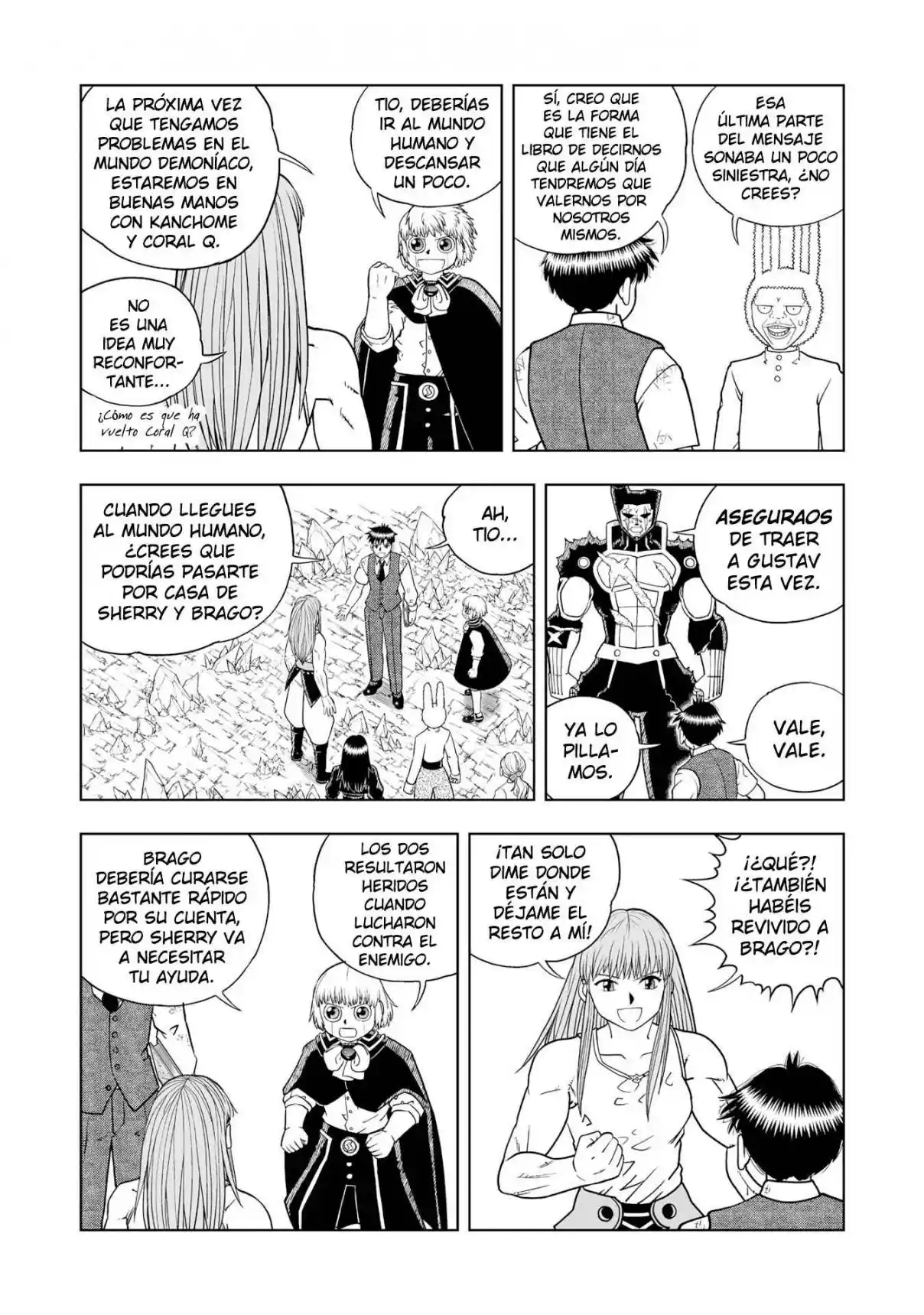 Zatch Bell! 2 - Capítulo 31 - Página 20 - LectorTMOo