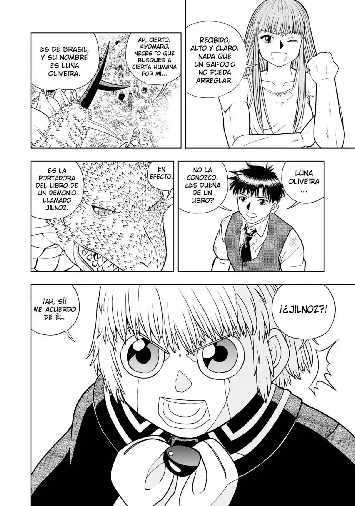 Zatch Bell! 2 - Capítulo 31 - Página 21 - LectorTMOo