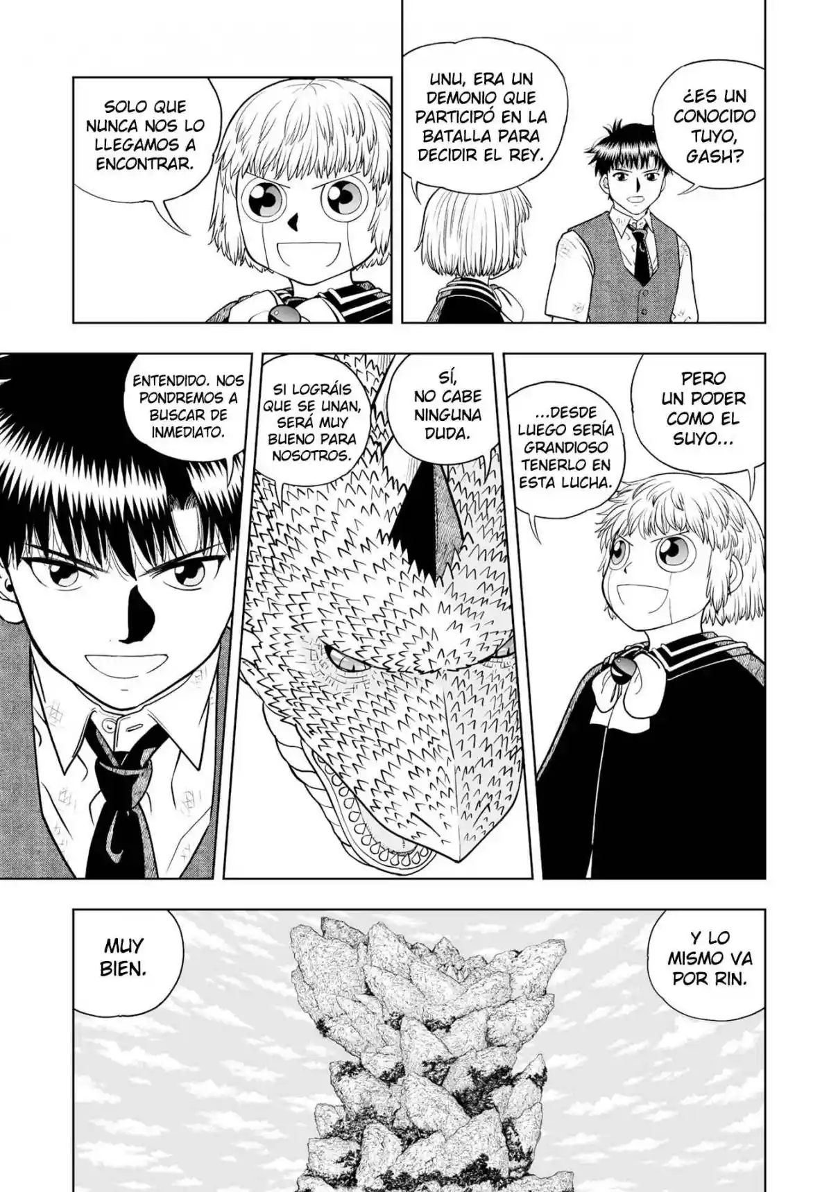 Zatch Bell! 2 - Capítulo 31 - Página 22 - LectorTMOo