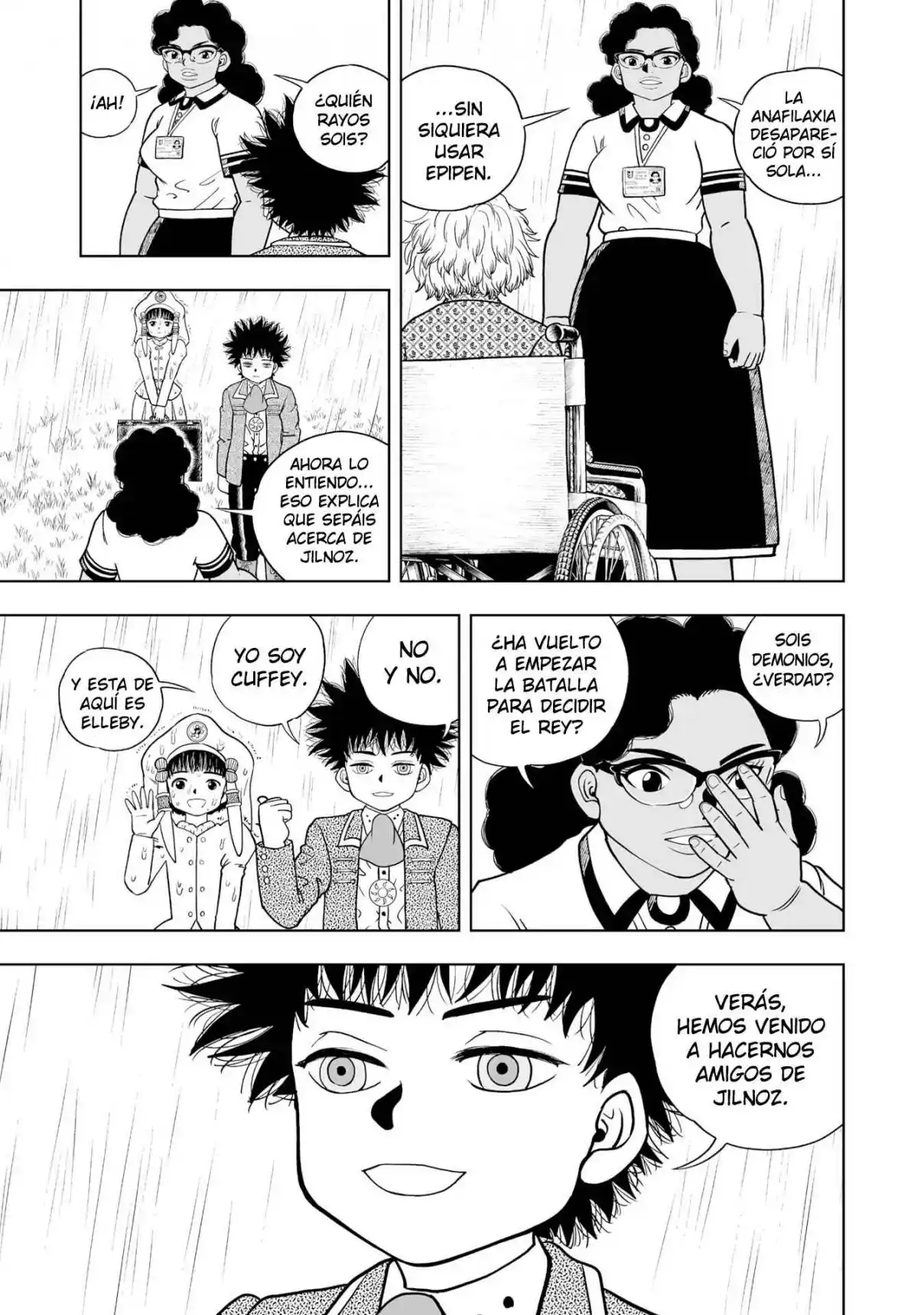 Zatch Bell! 2 - Capítulo 32 - Página 12 - LectorTMOo