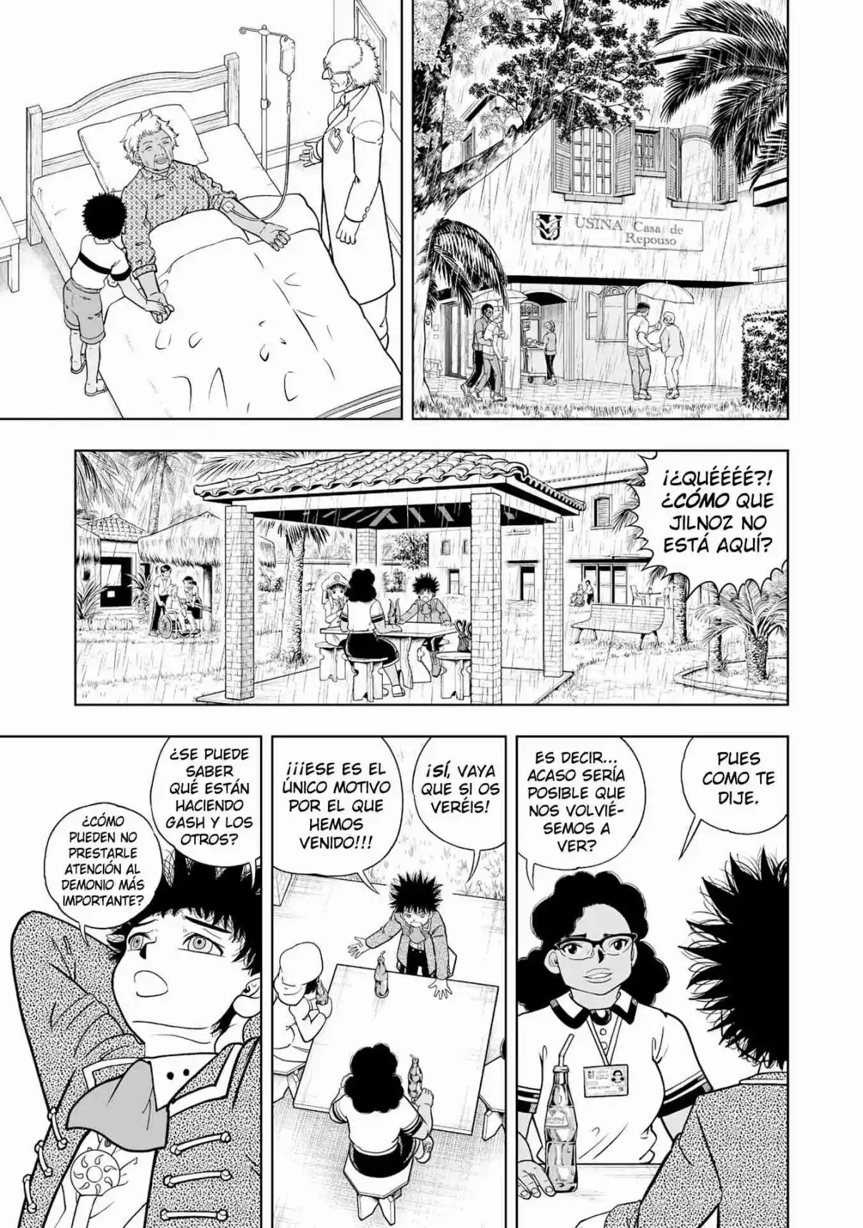 Zatch Bell! 2 - Capítulo 32 - Página 14 - LectorTMOo