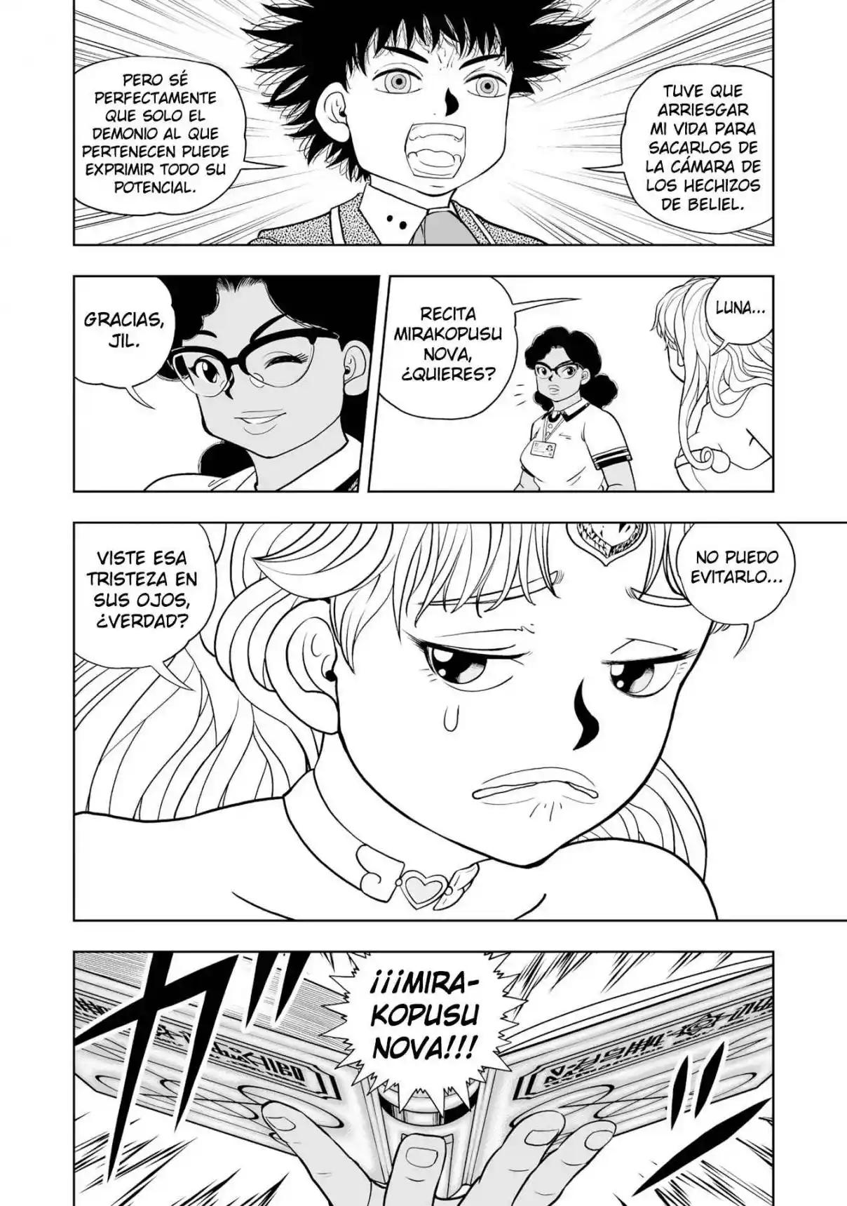 Zatch Bell! 2 - Capítulo 32 - Página 35 - LectorTMOo