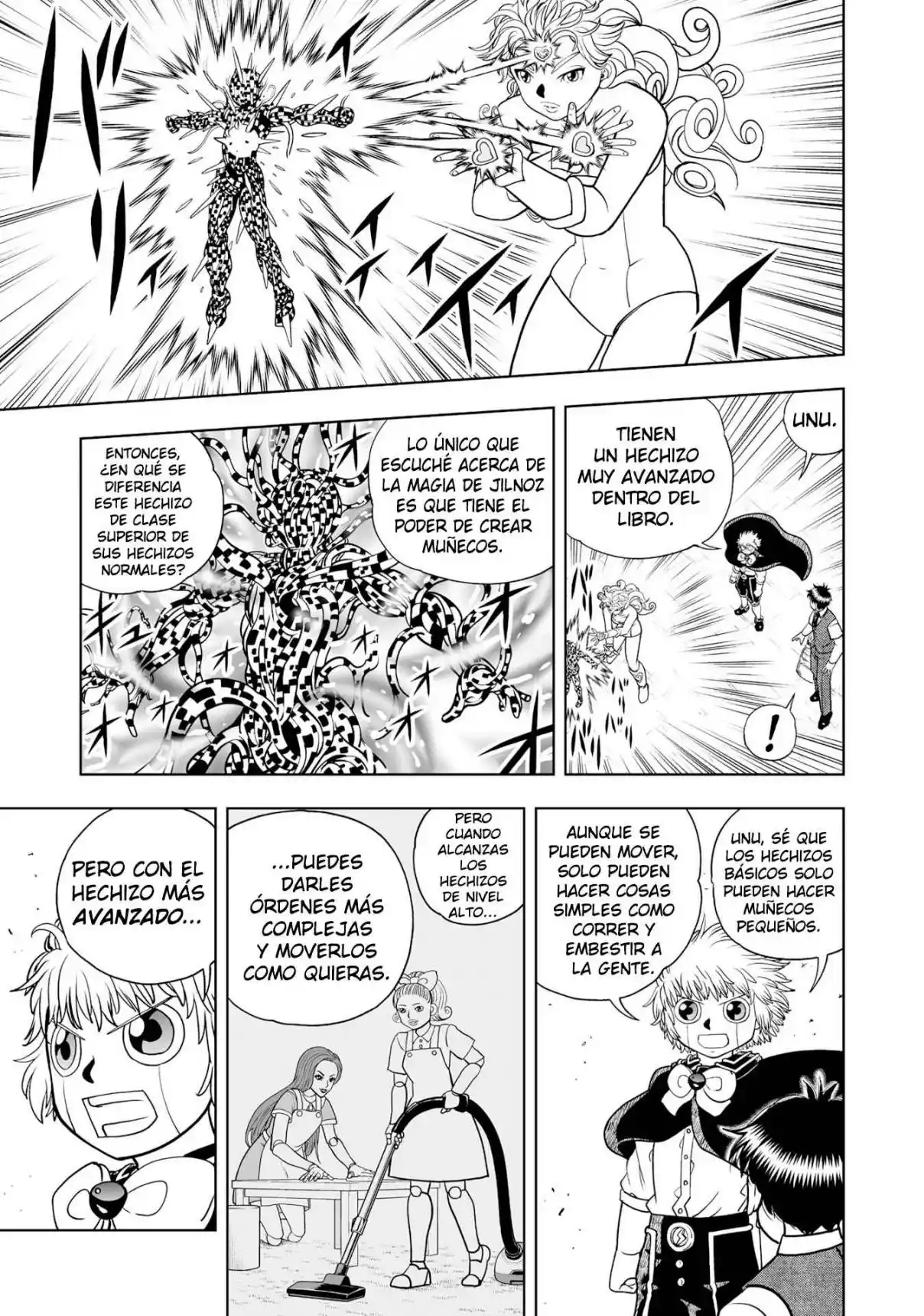 Zatch Bell! 2 - Capítulo 32 - Página 36 - LectorTMOo
