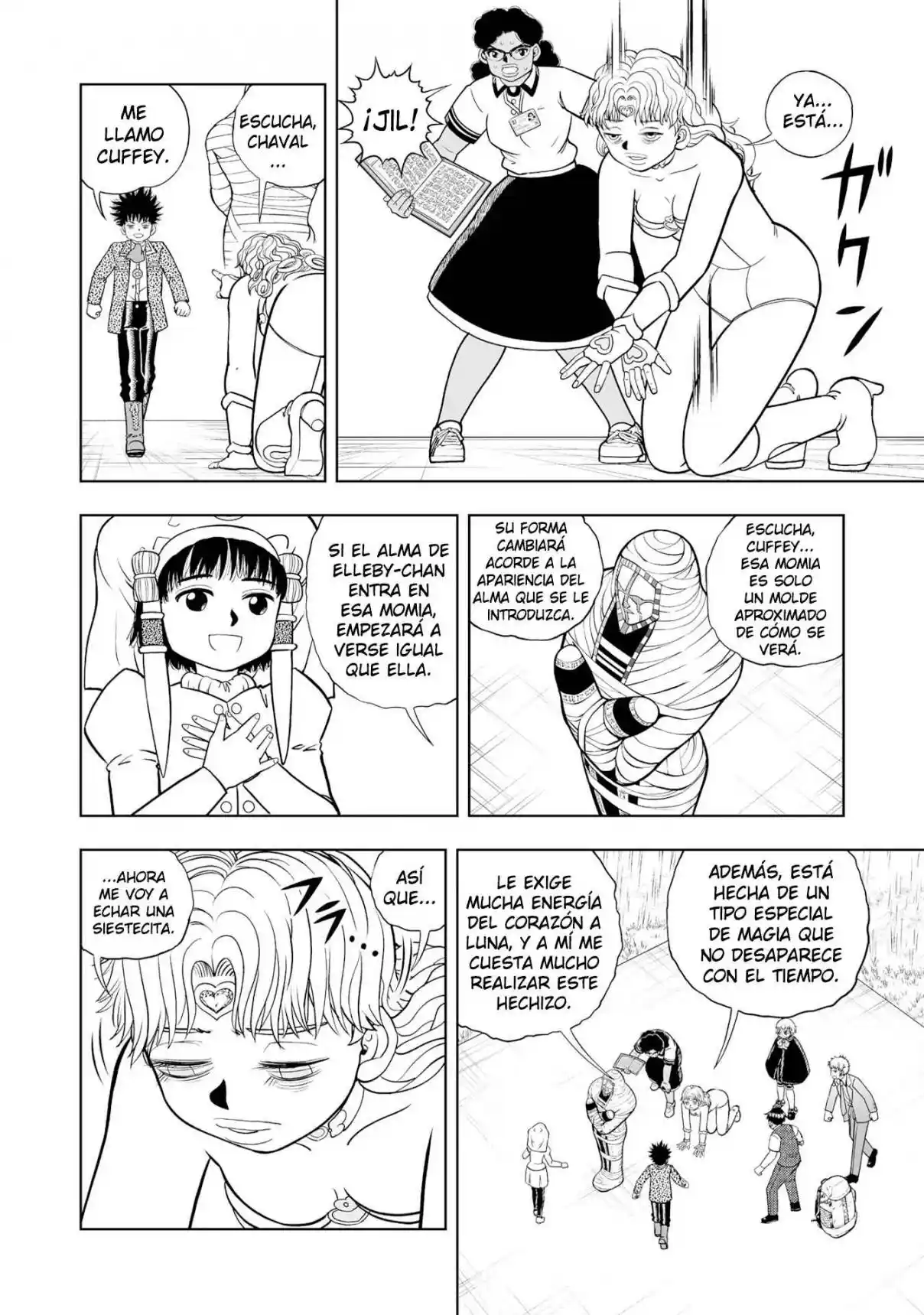 Zatch Bell! 2 - Capítulo 33 - Página 5 - LectorTMOo