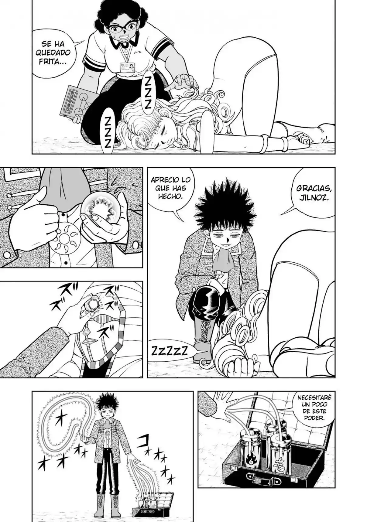 Zatch Bell! 2 - Capítulo 33 - Página 6 - LectorTMOo