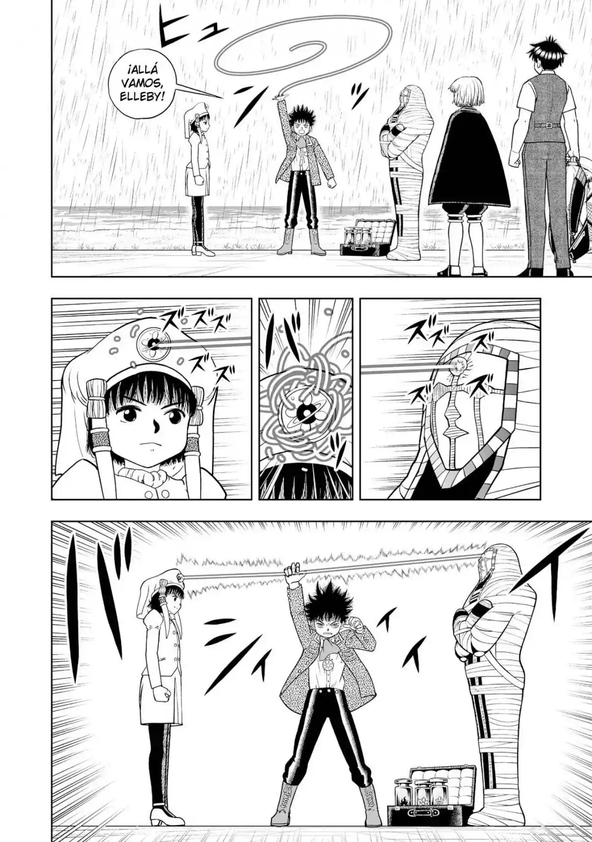 Zatch Bell! 2 - Capítulo 33 - Página 7 - LectorTMOo