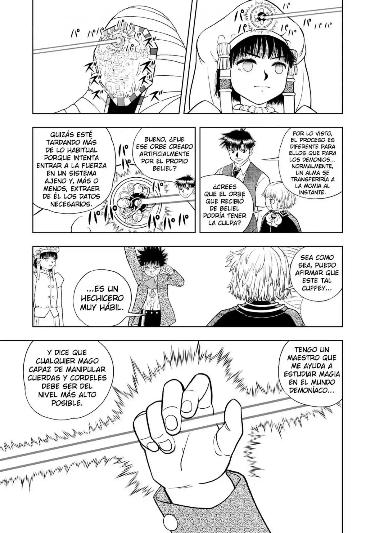 Zatch Bell! 2 - Capítulo 33 - Página 8 - LectorTMOo