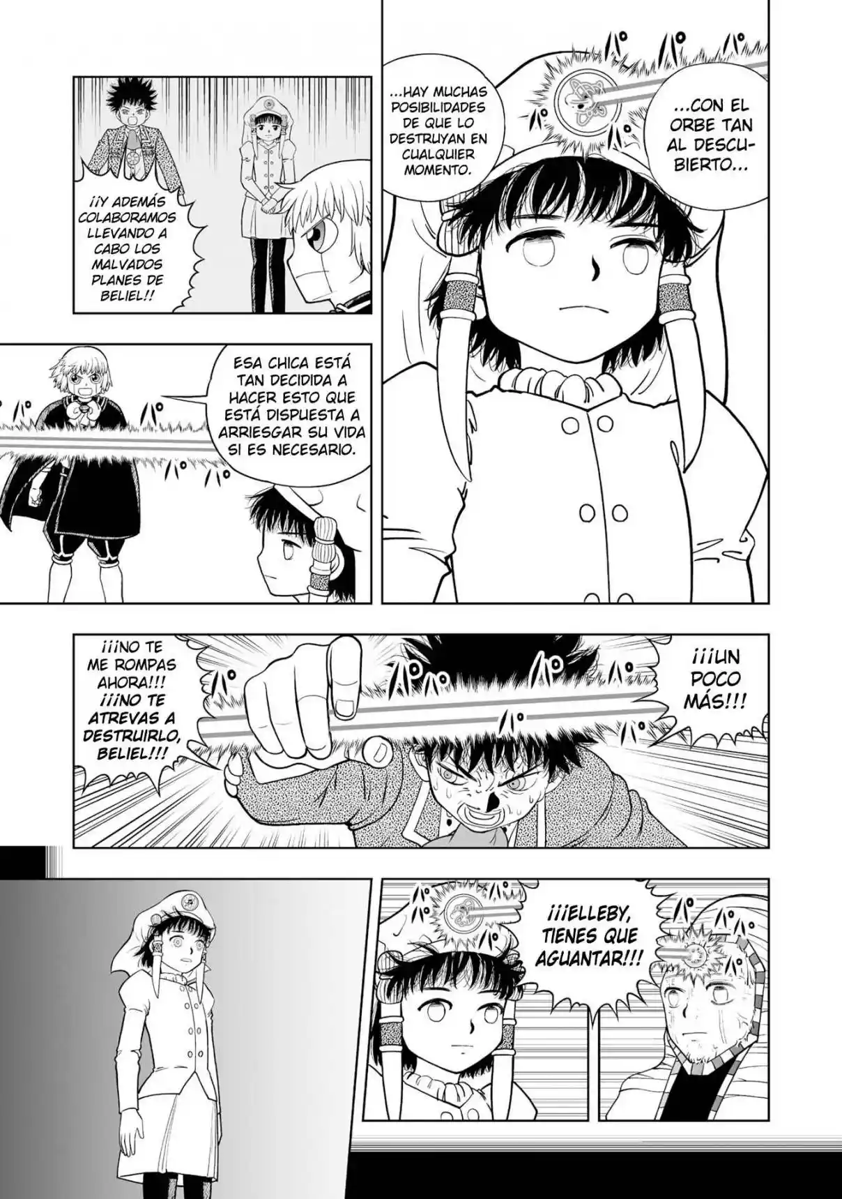 Zatch Bell! 2 - Capítulo 33 - Página 10 - LectorTMOo