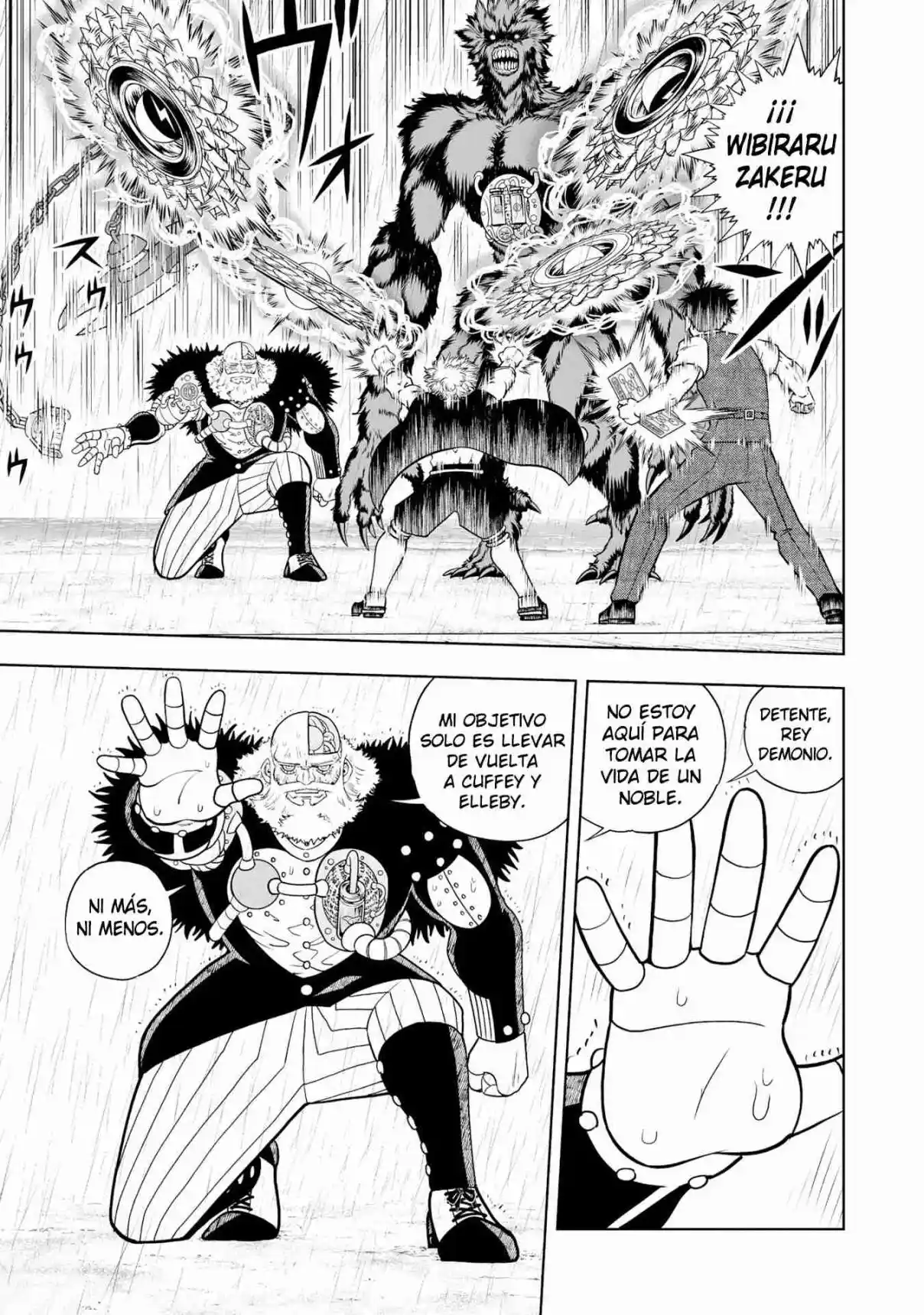 Zatch Bell! 2 - Capítulo 33 - Página 17 - LectorTMOo