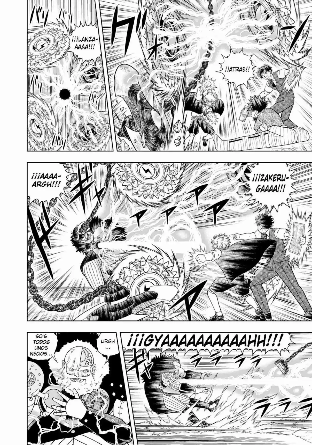 Zatch Bell! 2 - Capítulo 33 - Página 20 - LectorTMOo