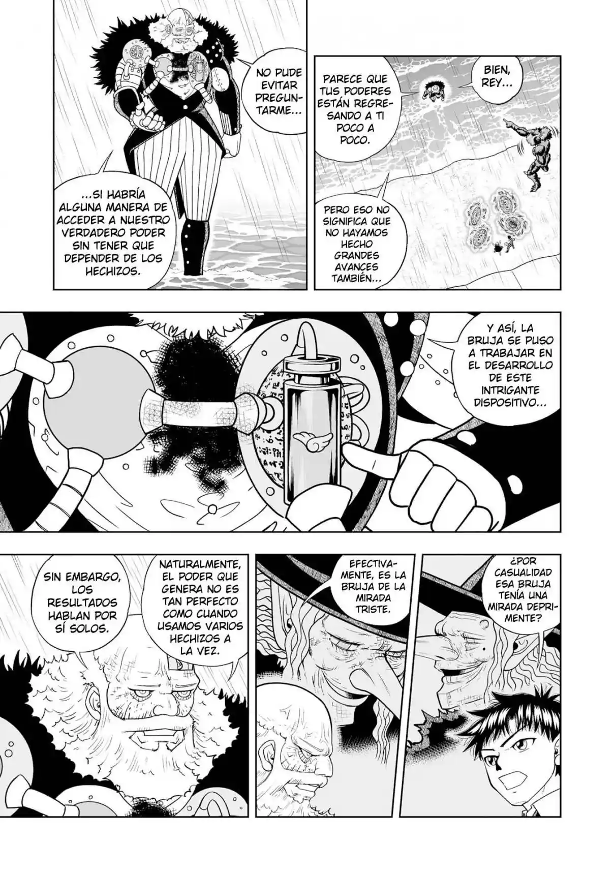 Zatch Bell! 2 - Capítulo 33 - Página 21 - LectorTMOo