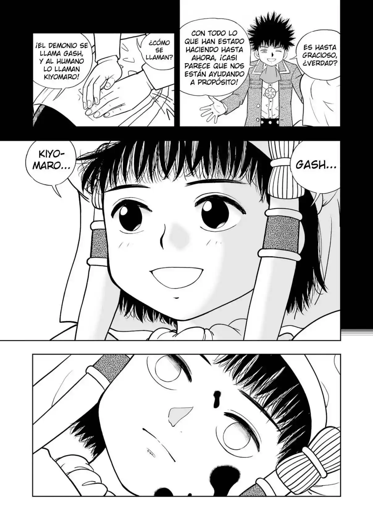 Zatch Bell! 2 - Capítulo 33 - Página 35 - LectorTMOo