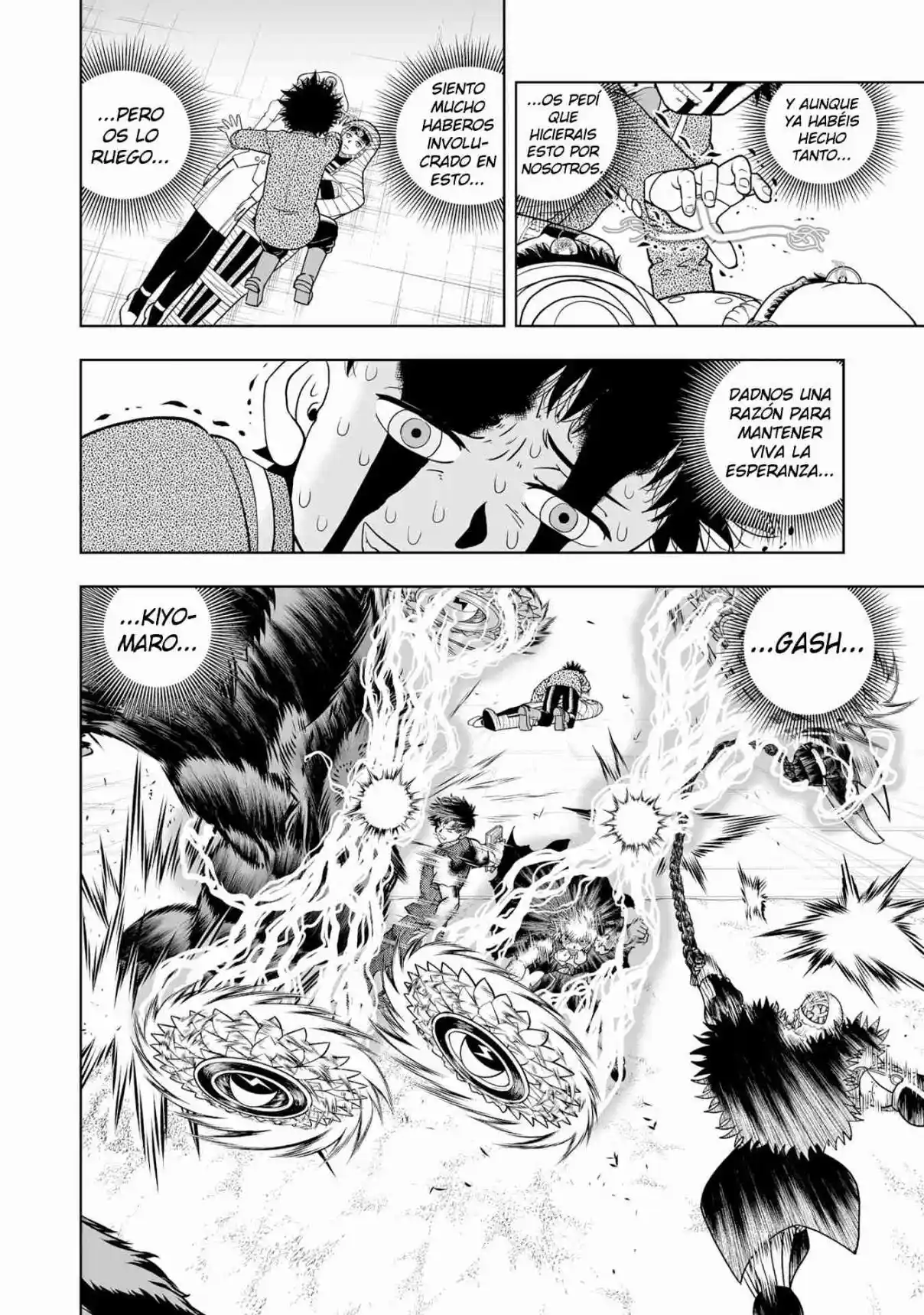 Zatch Bell! 2 - Capítulo 33 - Página 36 - LectorTMOo