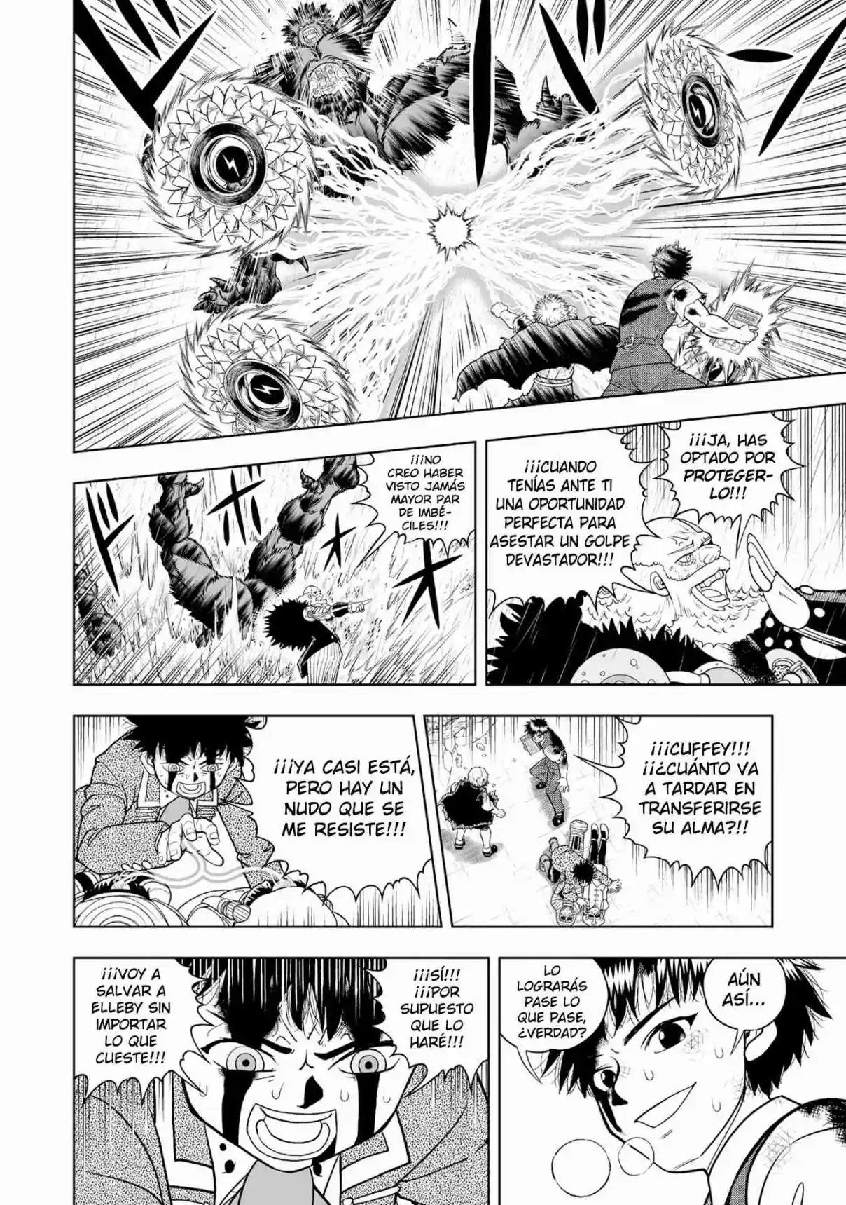 Zatch Bell! 2 - Capítulo 34 - Página 11 - LectorTMOo