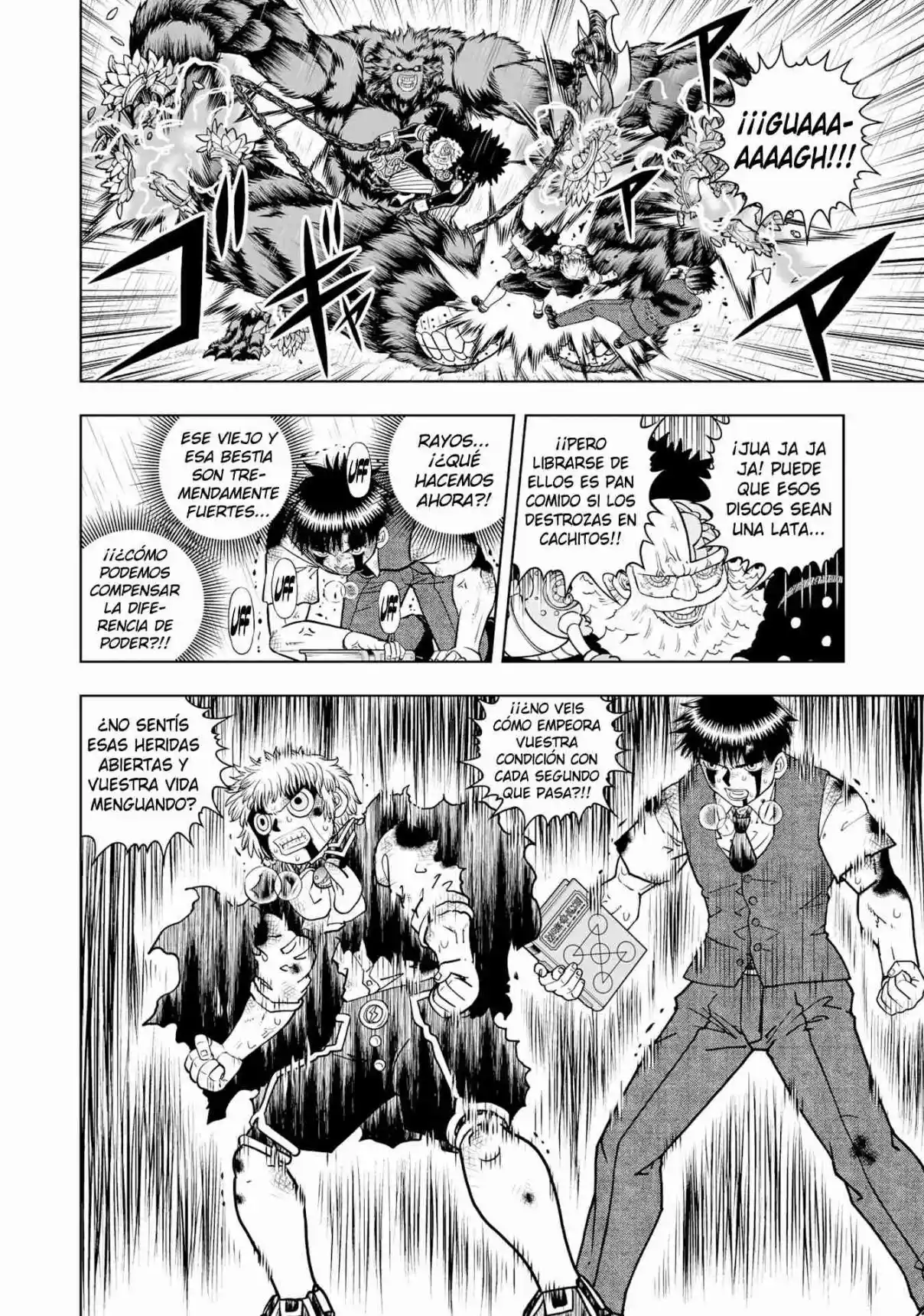 Zatch Bell! 2 - Capítulo 34 - Página 17 - LectorTMOo