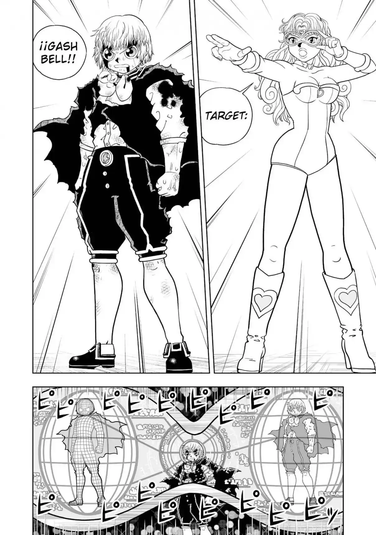 Zatch Bell! 2 - Capítulo 34 - Página 21 - LectorTMOo