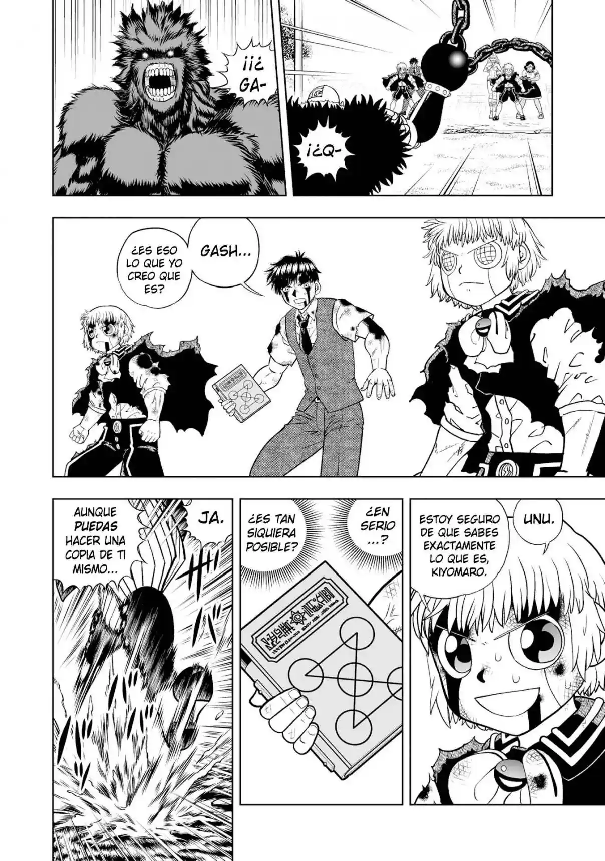 Zatch Bell! 2 - Capítulo 34 - Página 24 - LectorTMOo
