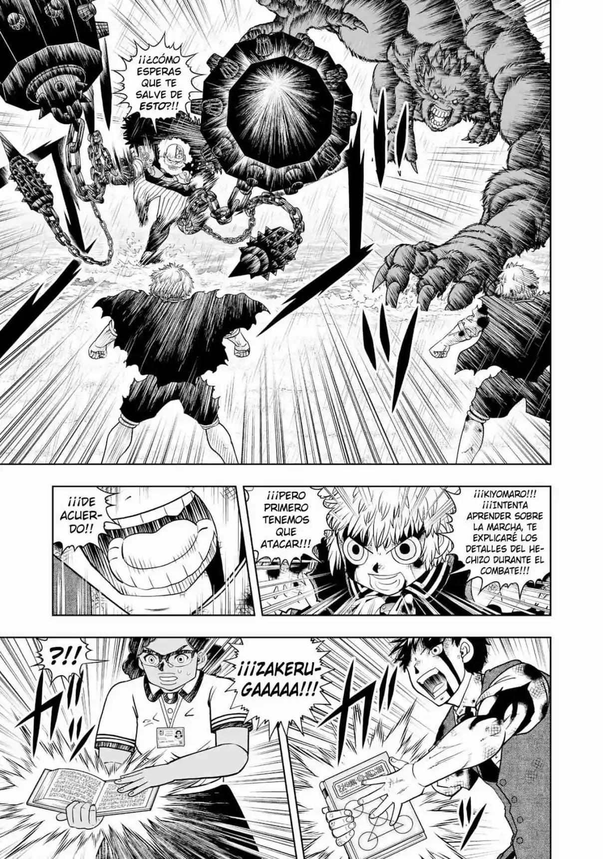 Zatch Bell! 2 - Capítulo 34 - Página 25 - LectorTMOo
