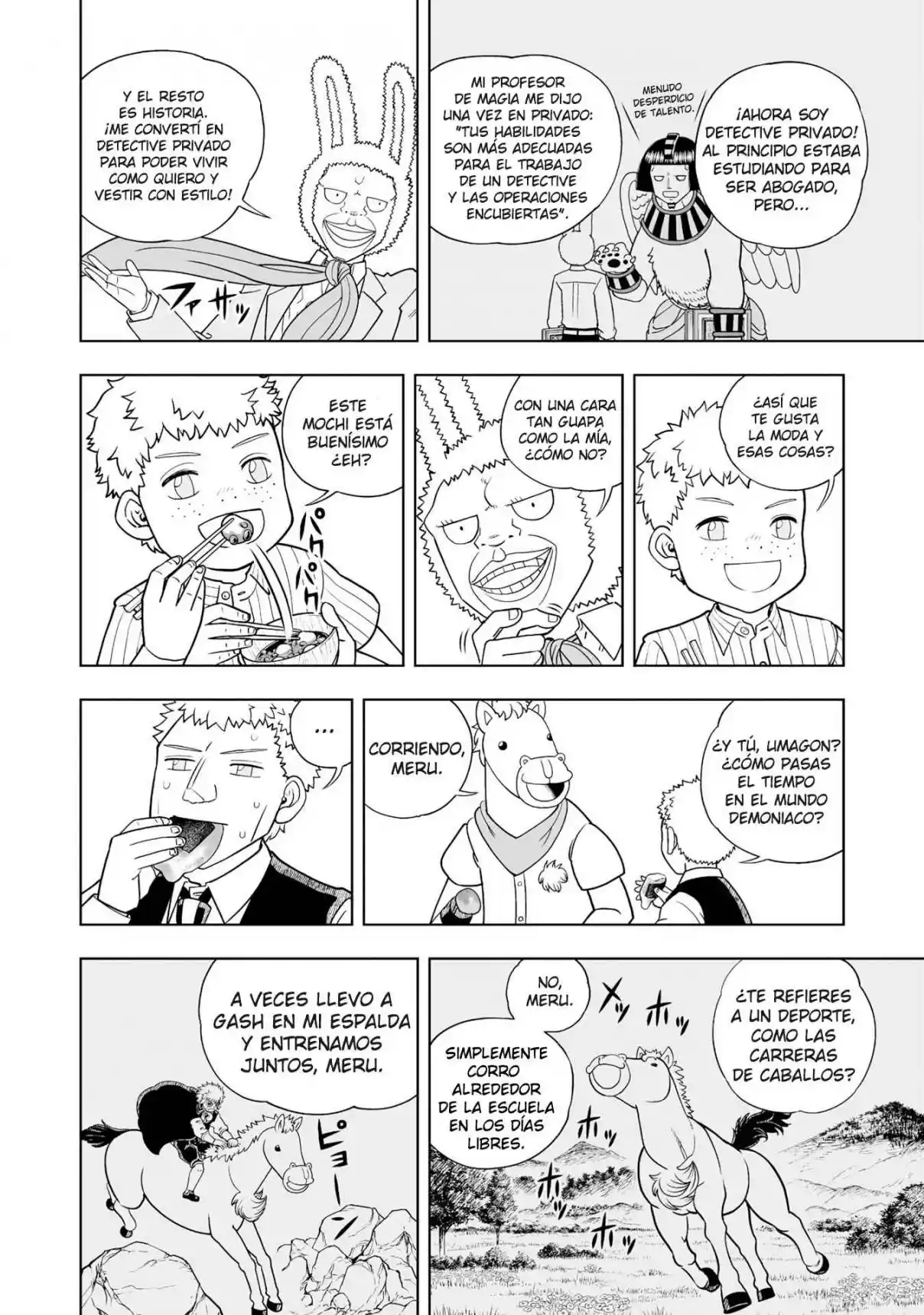 Zatch Bell! 2 capítulo 35.5 página 8