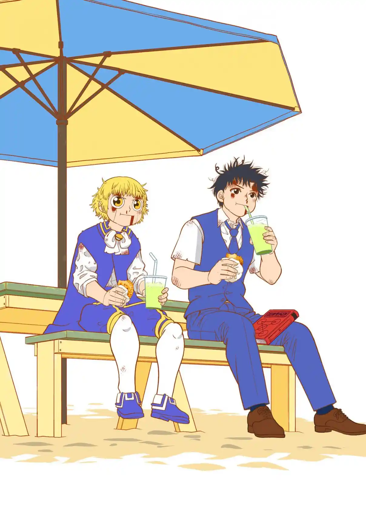 Zatch Bell! 2 capítulo 35.5 página 13