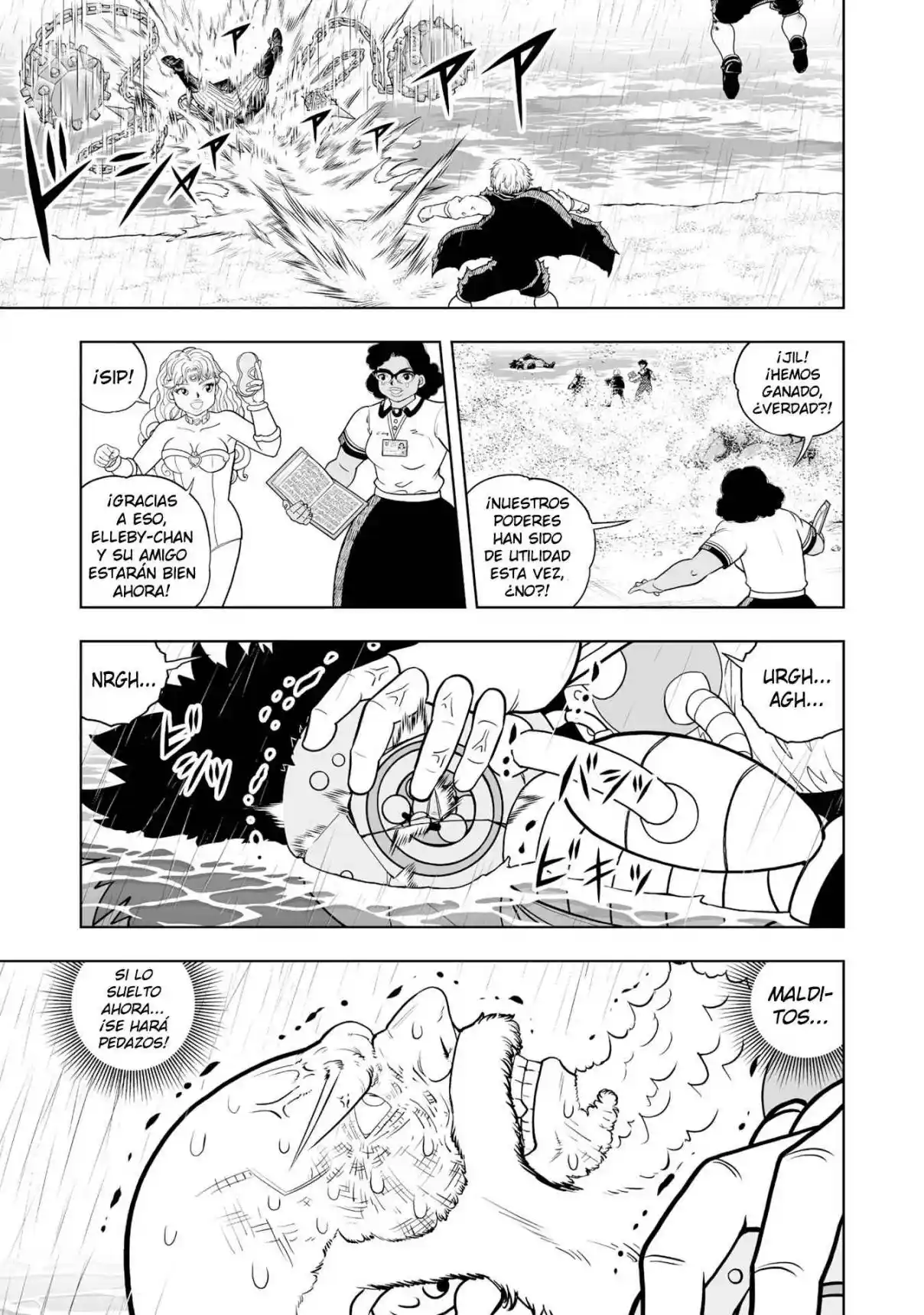 Zatch Bell! 2 - Capítulo 35 - Página 4 - LectorTMOo
