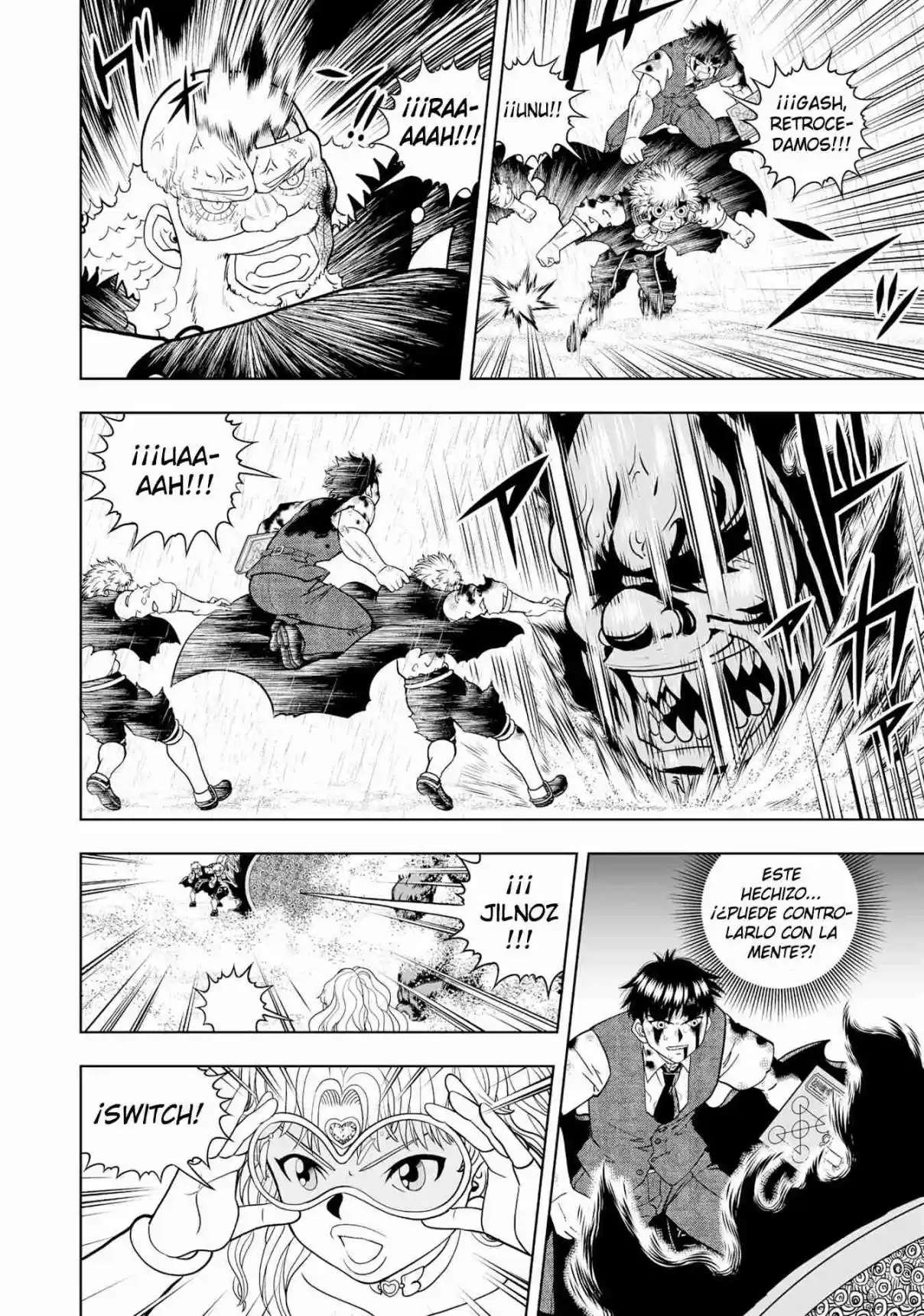 Zatch Bell! 2 - Capítulo 35 - Página 7 - LectorTMOo