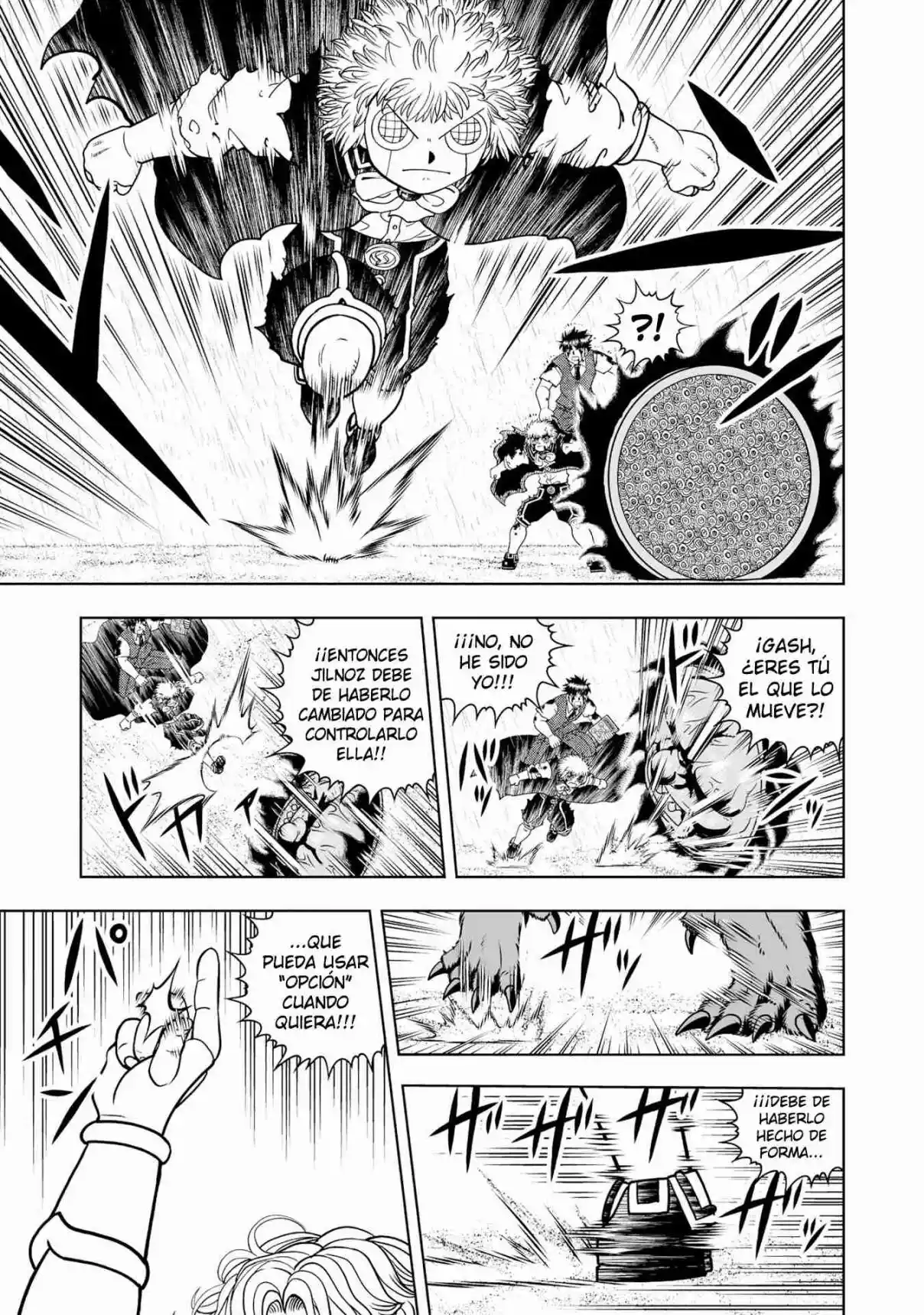 Zatch Bell! 2 - Capítulo 35 - Página 8 - LectorTMOo