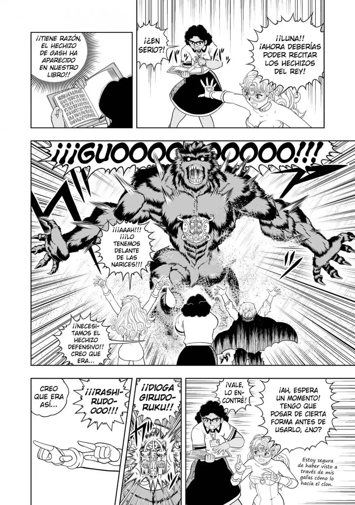 Zatch Bell! 2 - Capítulo 35 - Página 10 - LectorTMOo