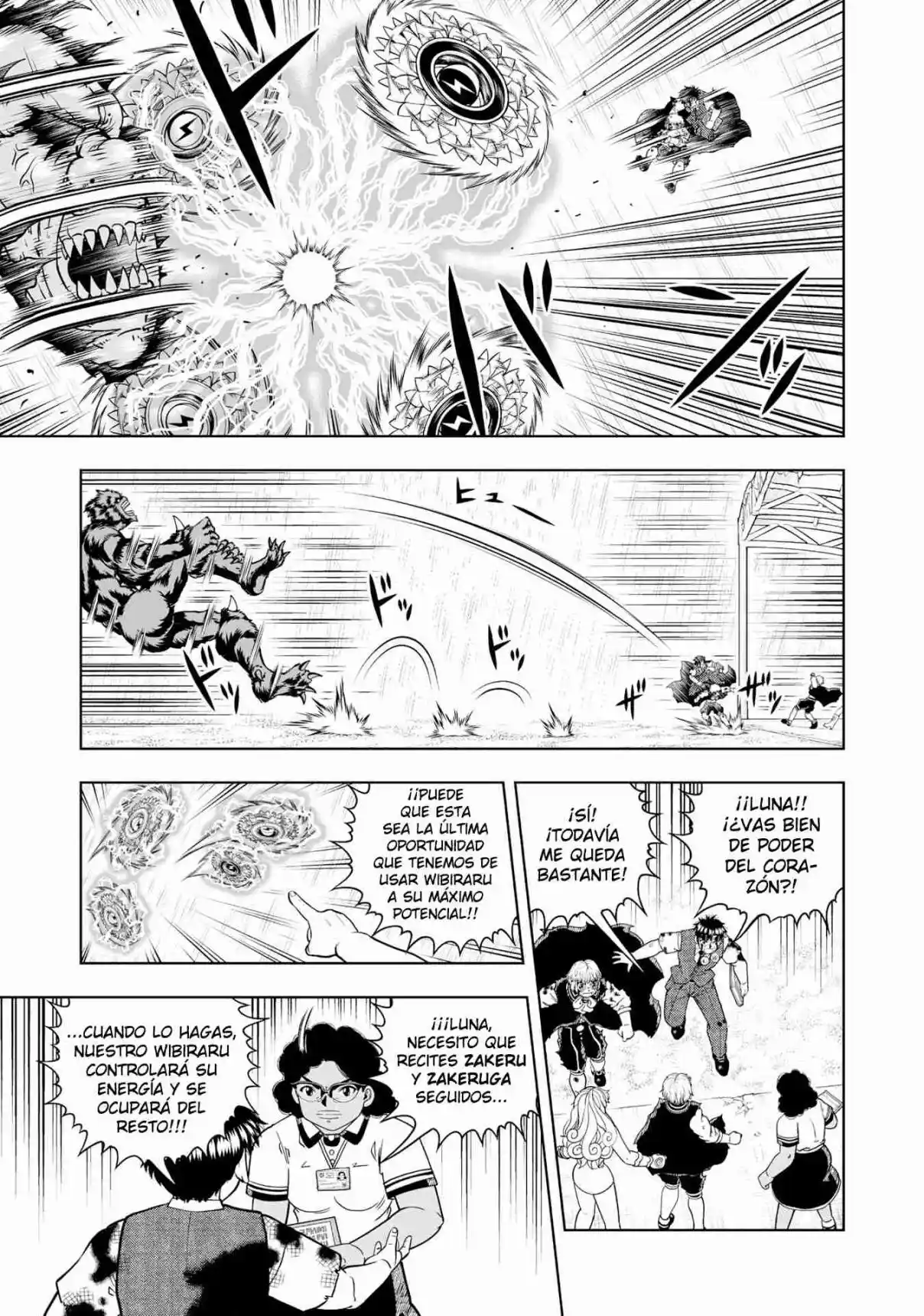 Zatch Bell! 2 - Capítulo 35 - Página 13 - LectorTMOo