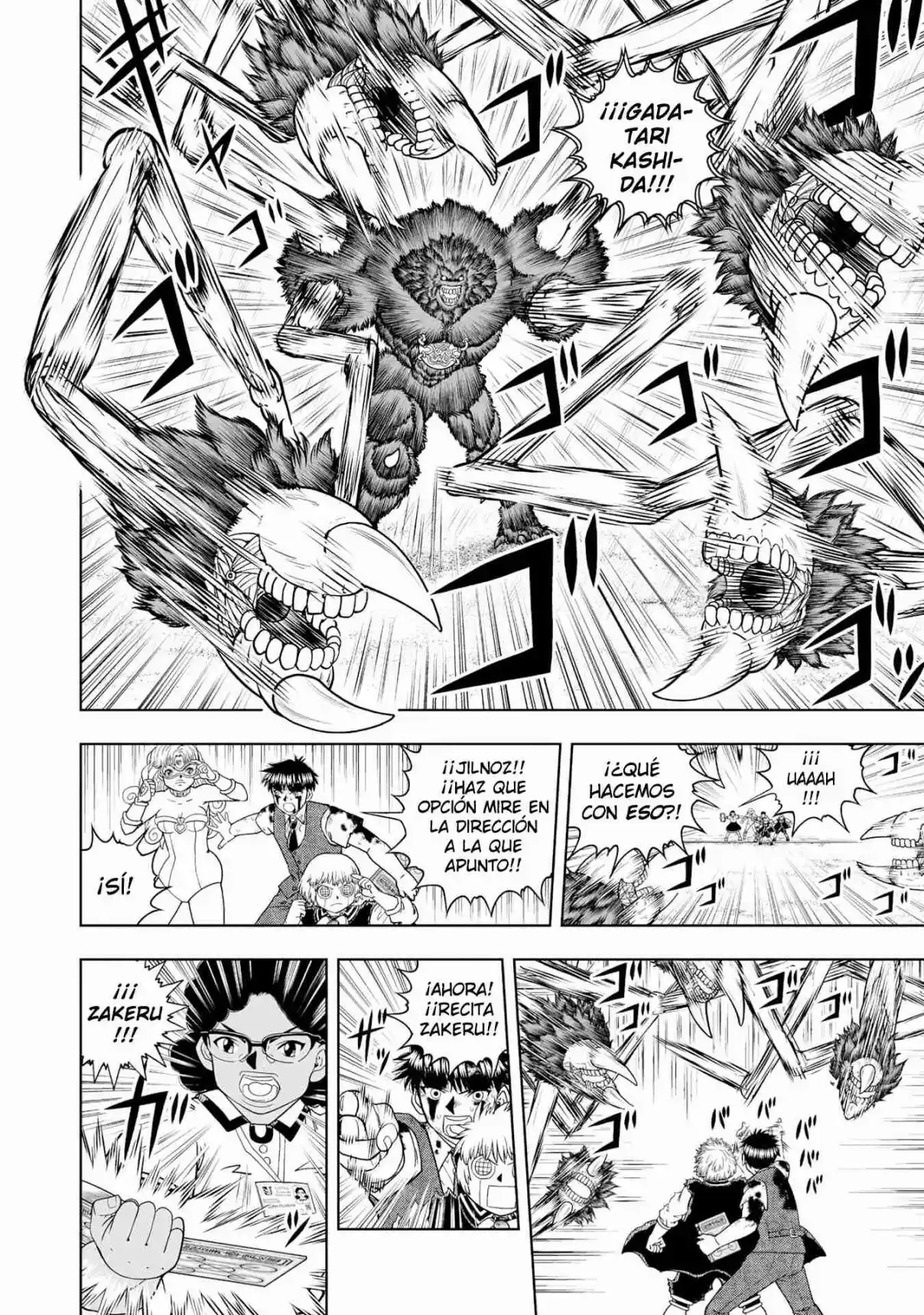 Zatch Bell! 2 - Capítulo 35 - Página 14 - LectorTMOo