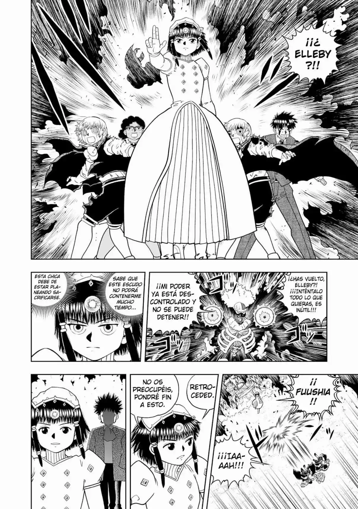 Zatch Bell! 2 - Capítulo 35 - Página 27 - LectorTMOo