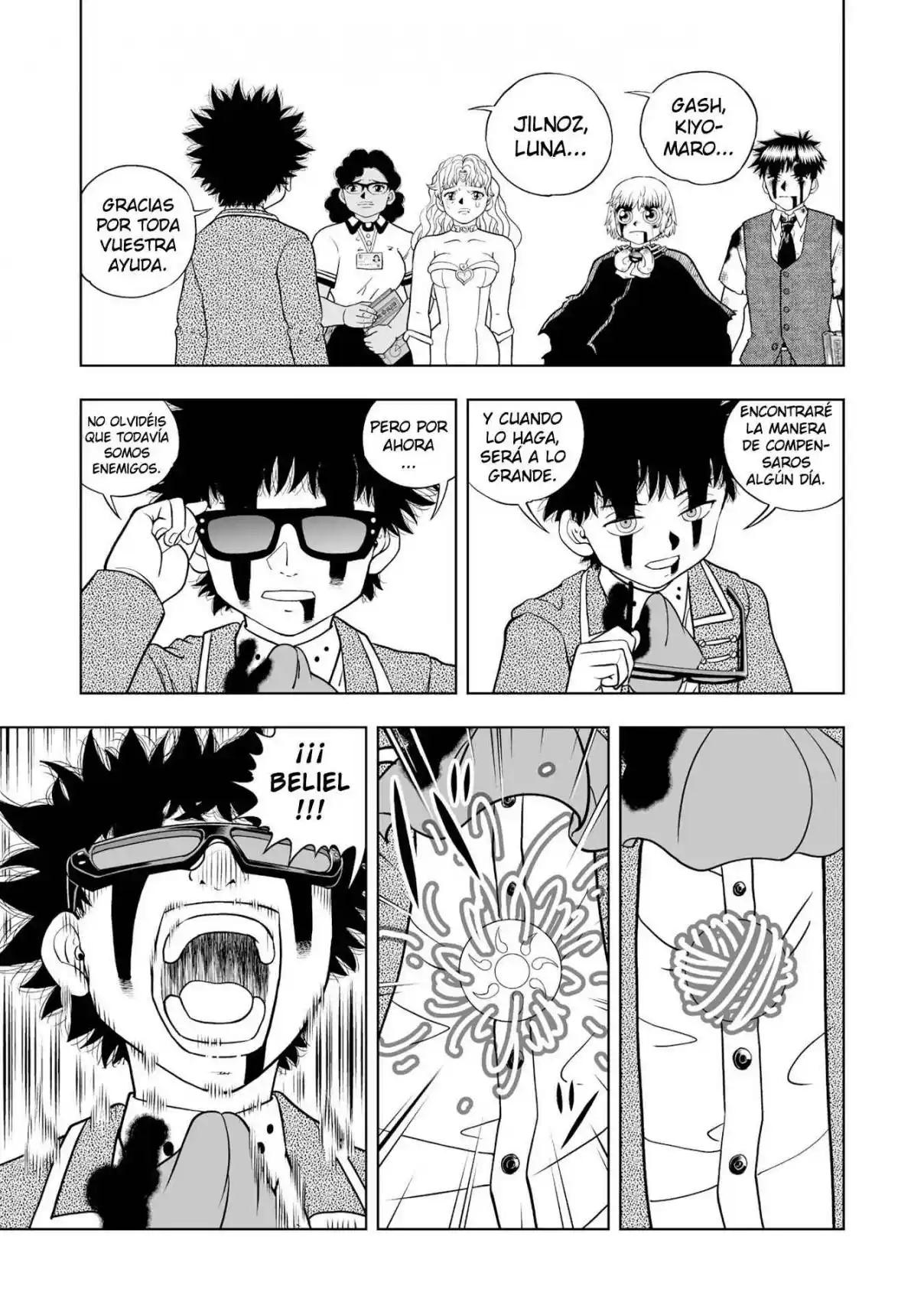 Zatch Bell! 2 - Capítulo 36 - Página 12 - LectorTMOo
