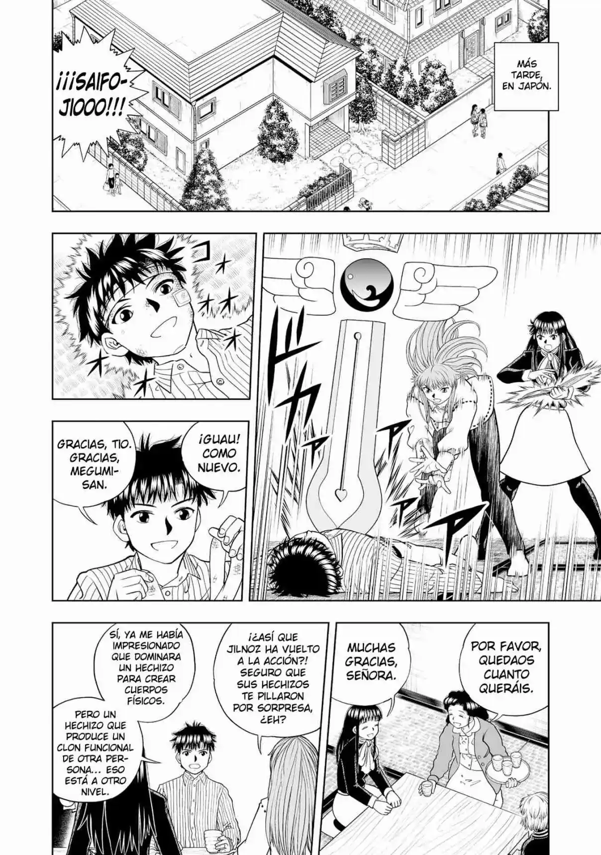 Zatch Bell! 2 - Capítulo 36 - Página 15 - LectorTMOo