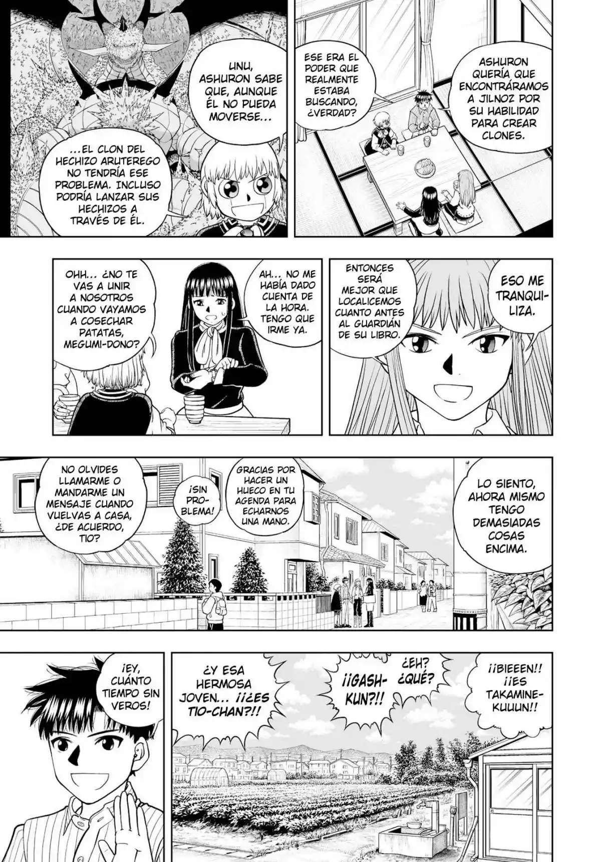 Zatch Bell! 2 - Capítulo 36 - Página 16 - LectorTMOo