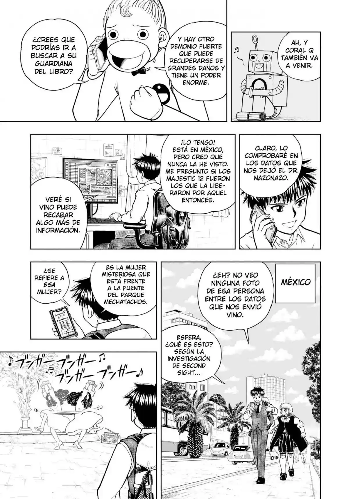 Zatch Bell! 2 - Capítulo 36 - Página 28 - LectorTMOo
