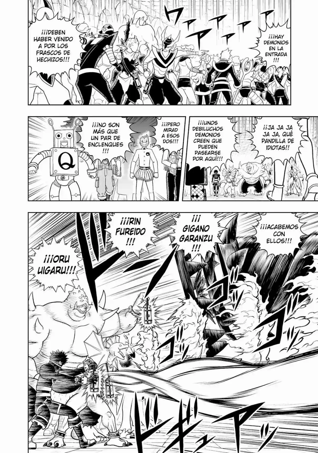 Zatch Bell! 2 - Capítulo 37 - Página 8 - LectorTMOo
