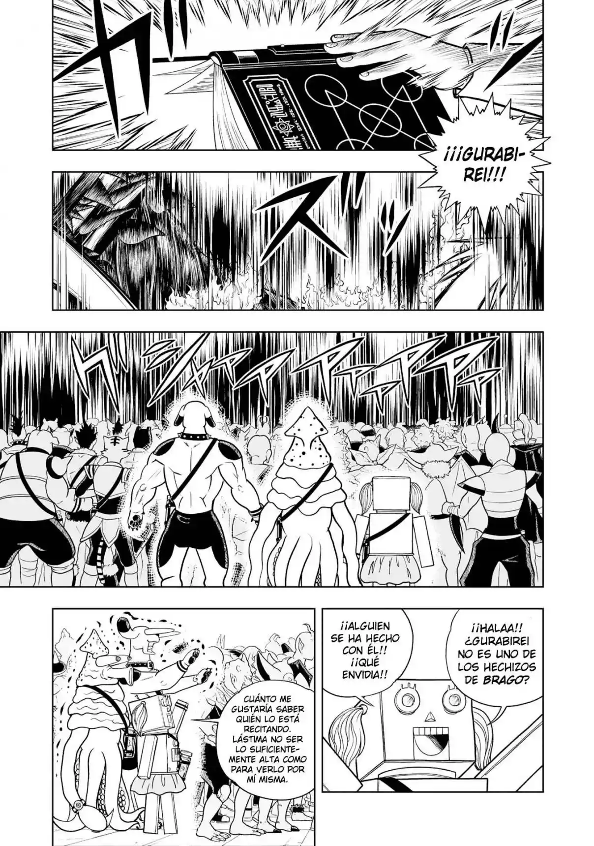 Zatch Bell! 2 - Capítulo 37 - Página 9 - LectorTMOo