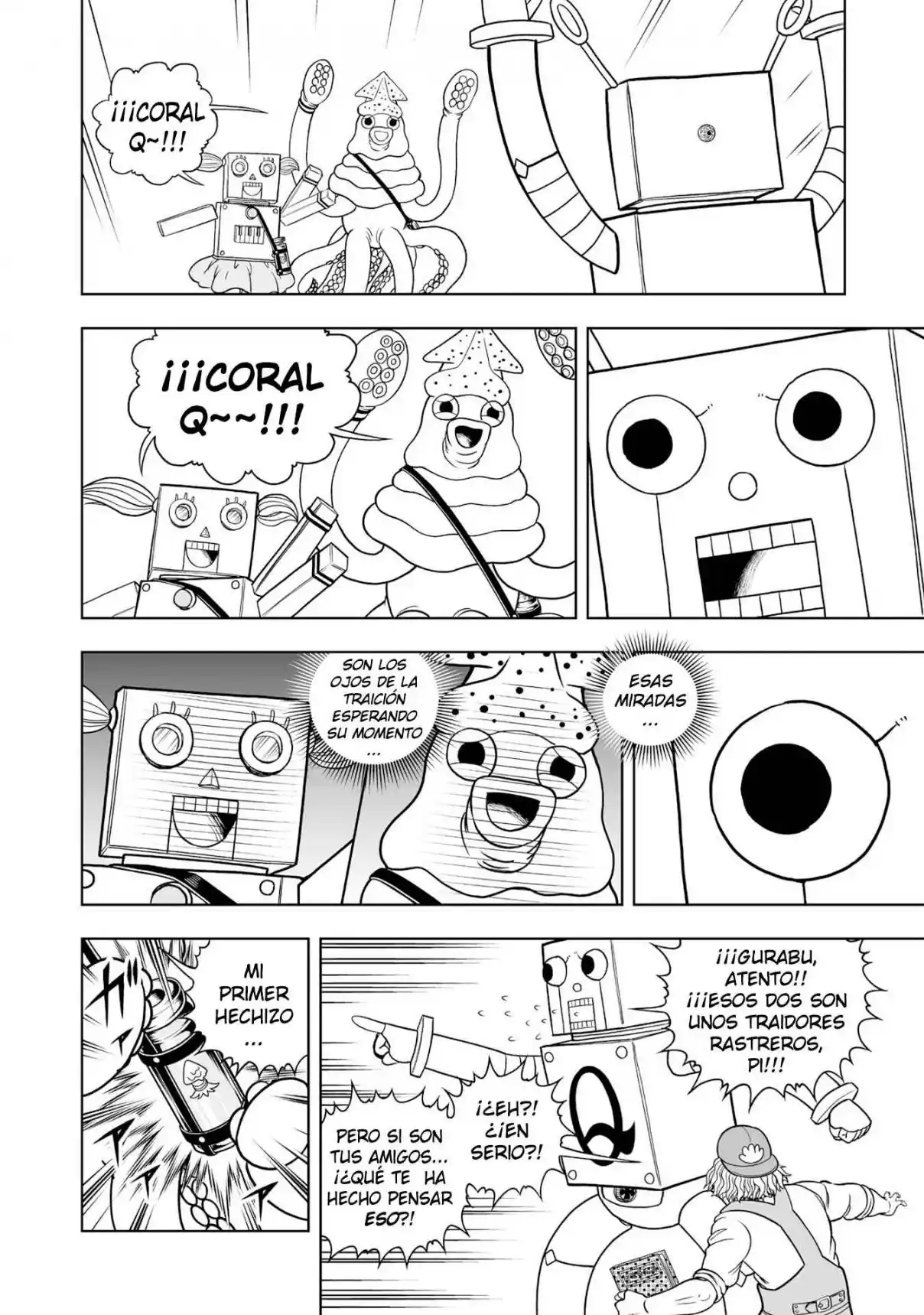 Zatch Bell! 2 - Capítulo 37 - Página 18 - LectorTMOo
