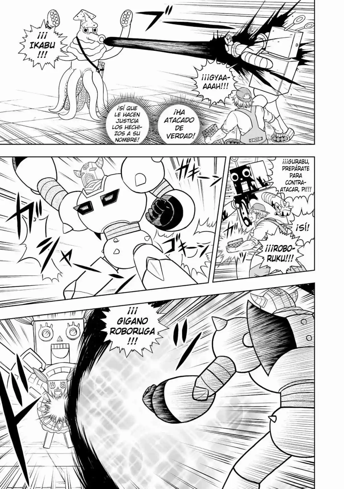 Zatch Bell! 2 - Capítulo 37 - Página 19 - LectorTMOo