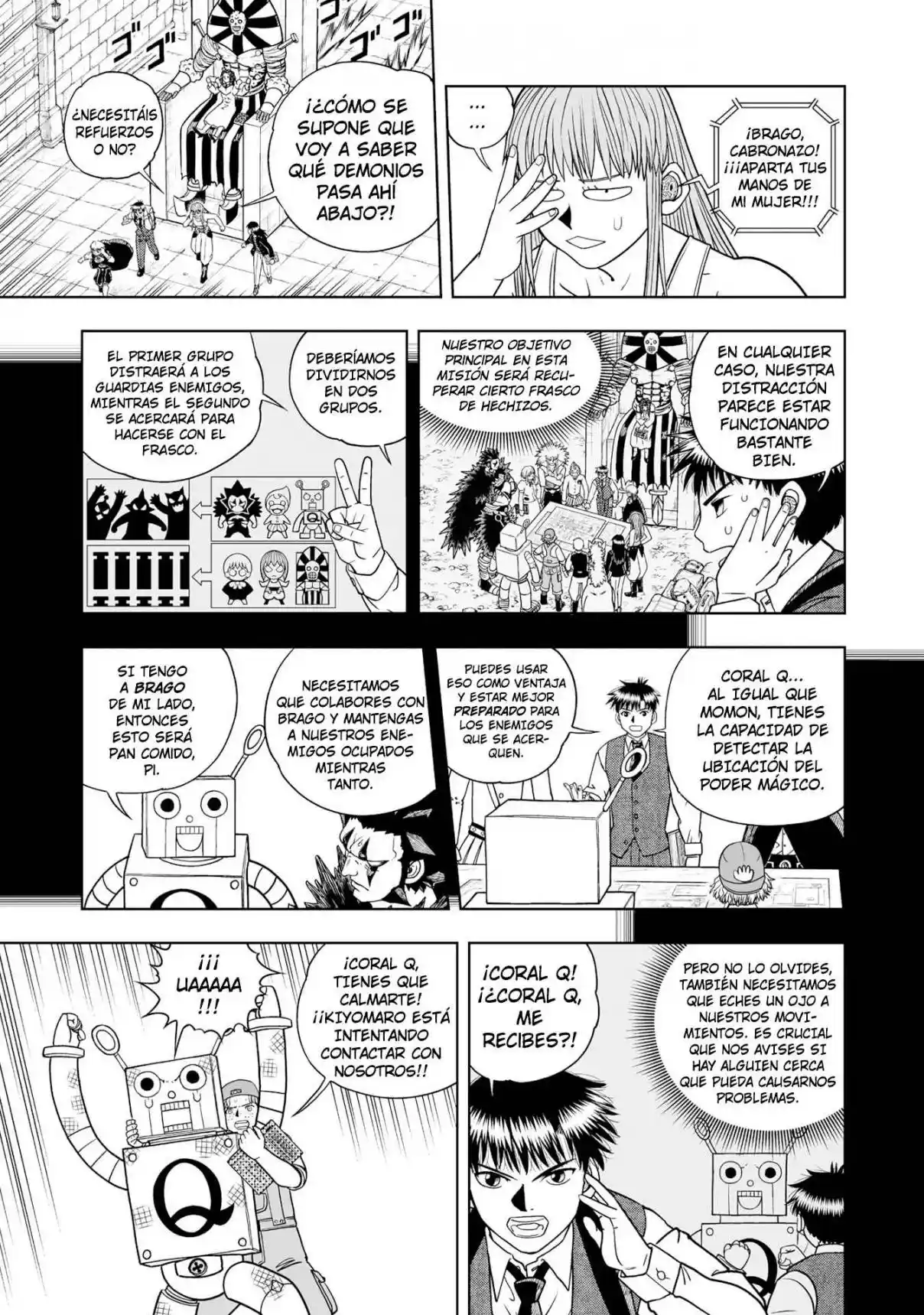 Zatch Bell! 2 - Capítulo 37 - Página 23 - LectorTMOo